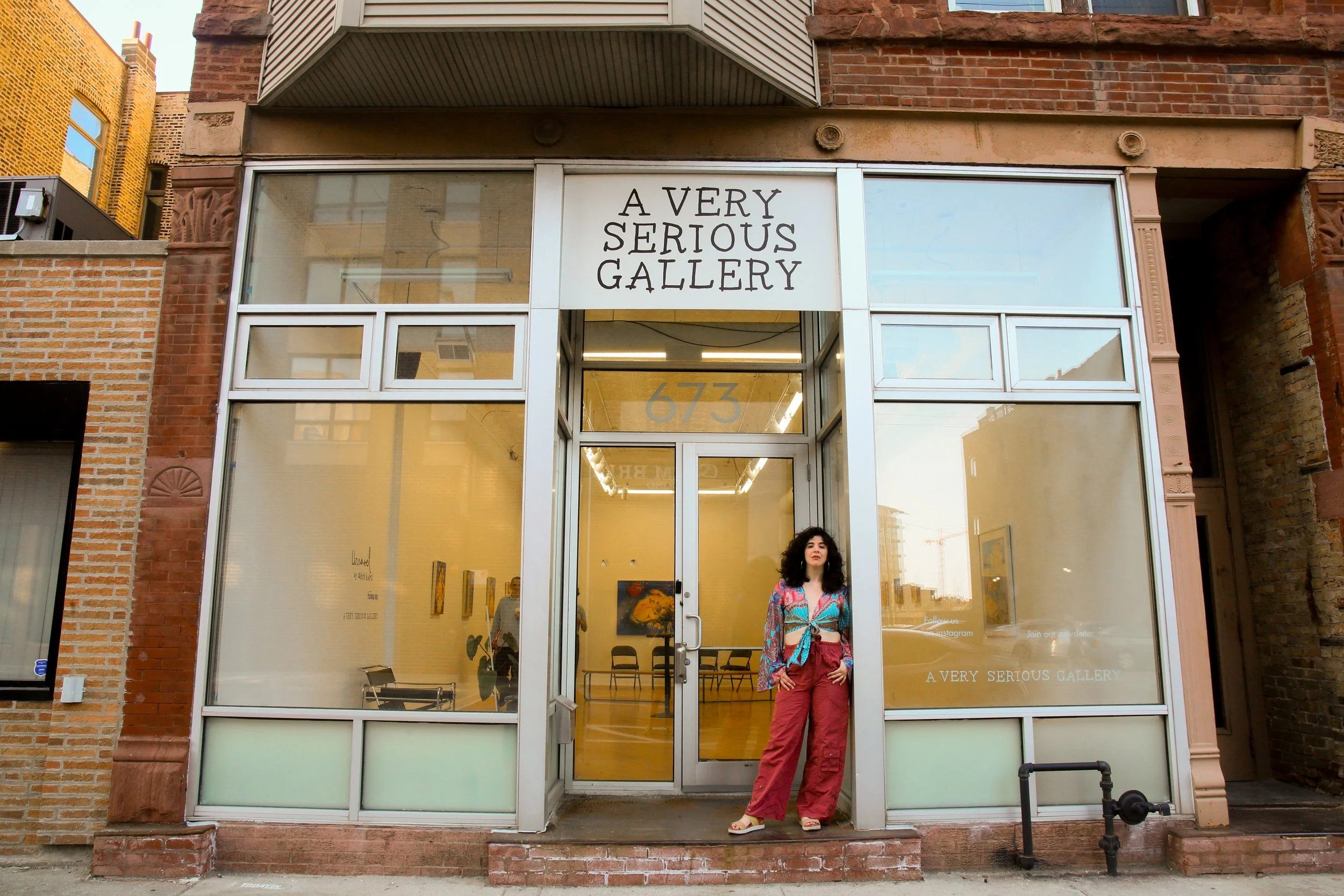 Cristi López is Painting a New Story with "Unravel: Portraits of My Obsessions"