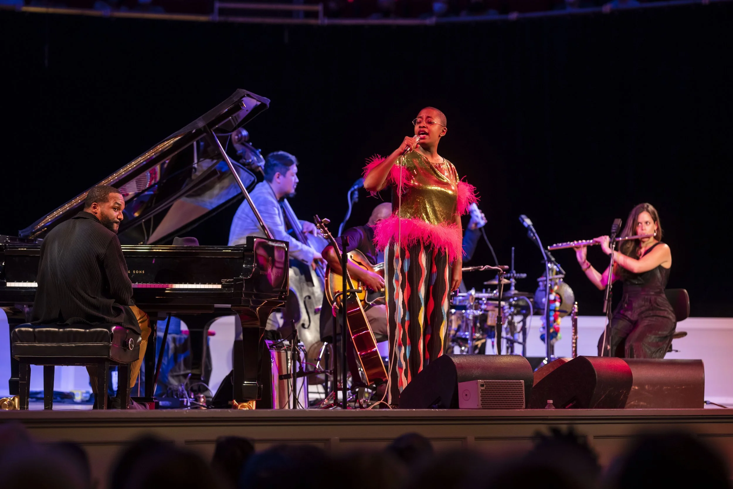 The Poetic &amp; Inspiring Voice of Cécile McLorin Salvant at Chicago Symphony Orchestra