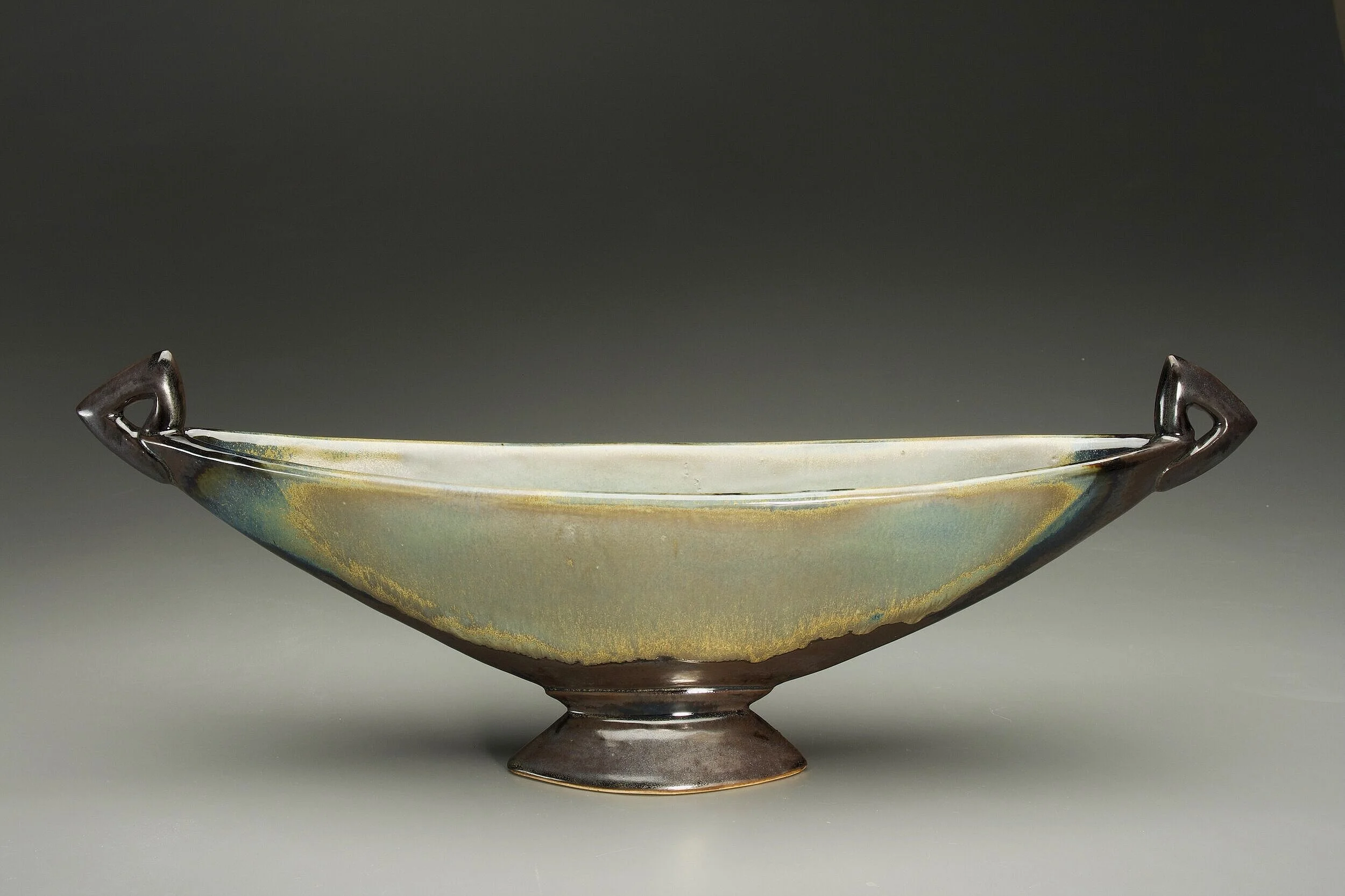 Chalis Form- Buttery gold with brown base
$350