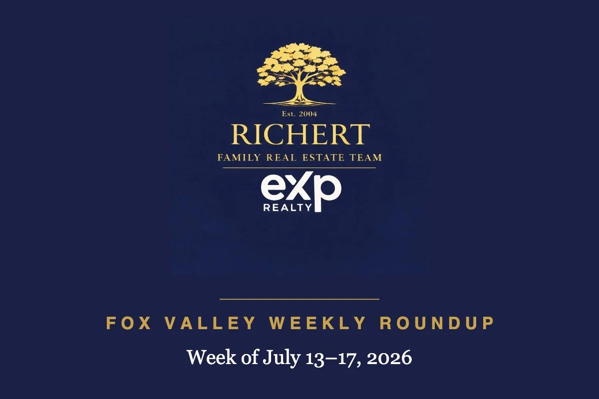 Fox Valley Real Estate: Week of July 13–17, 2026