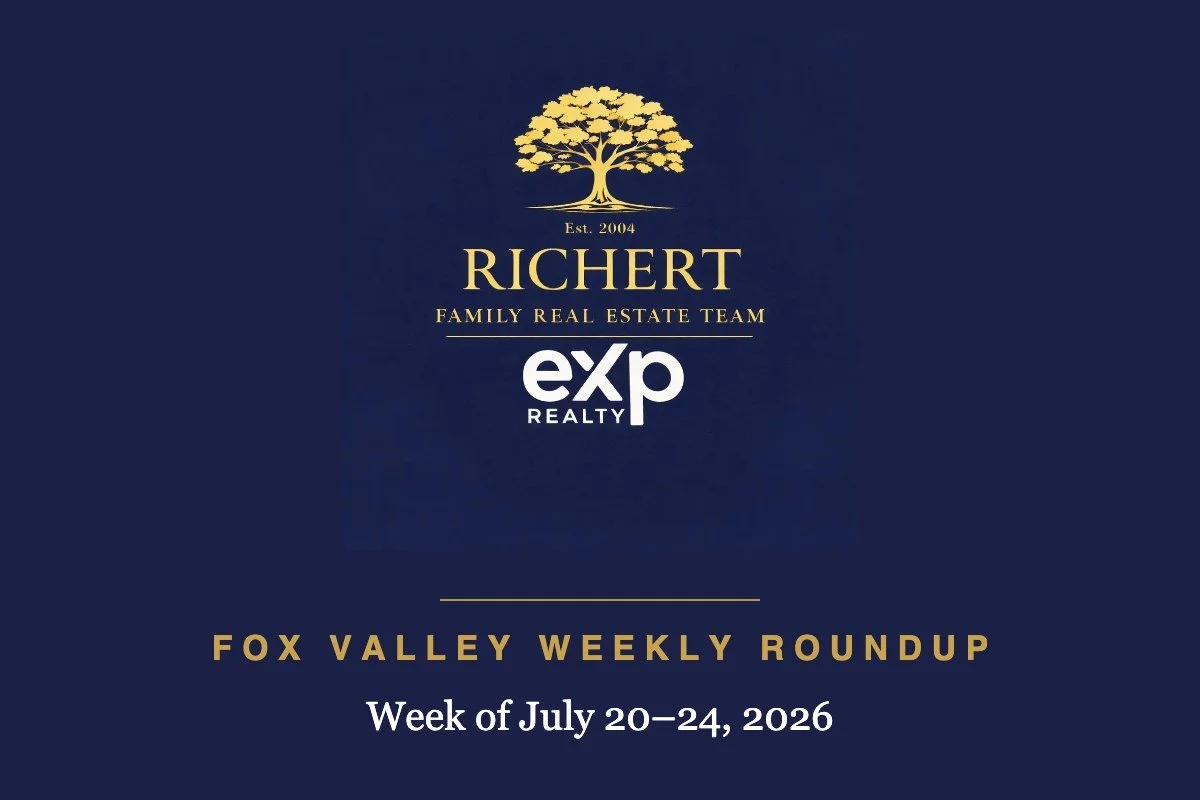 Fox Valley Real Estate: Week of July 20–24, 2026