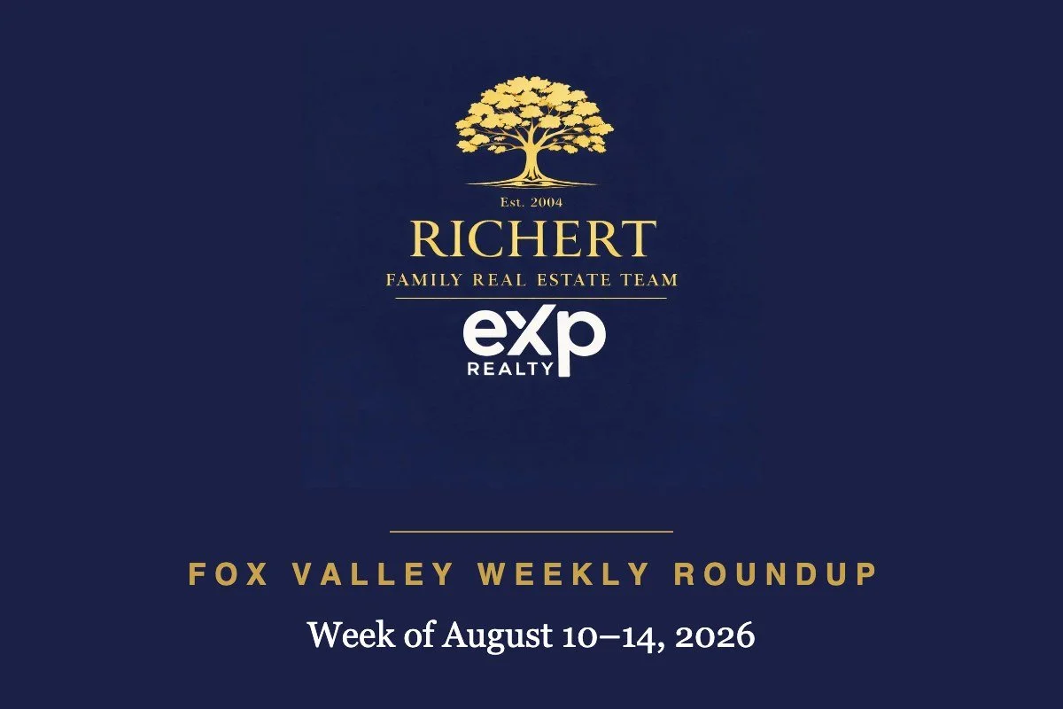 Fox Valley Real Estate: Week of August 10–14, 2026