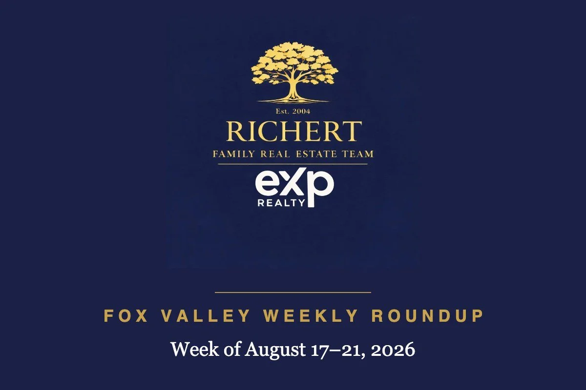 Fox Valley Real Estate: Week of August 17–21, 2026
