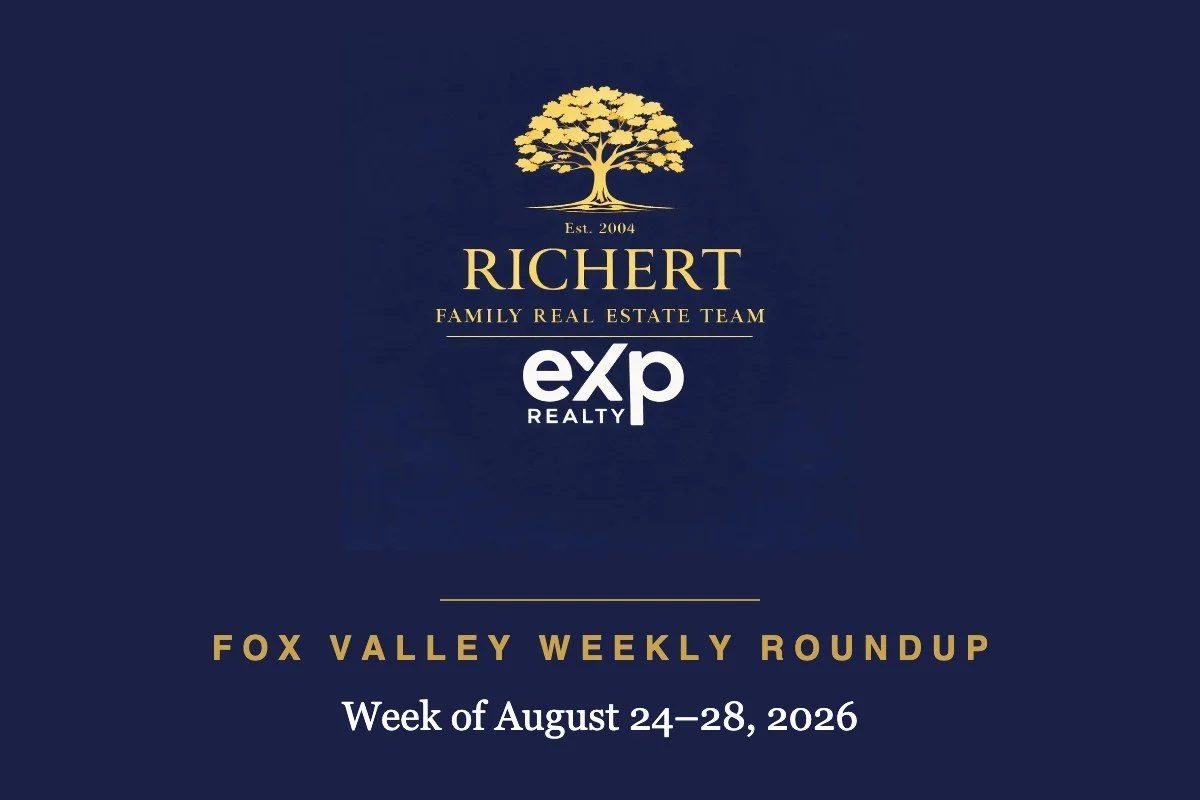Fox Valley Real Estate: Week of August 24-28, 2026