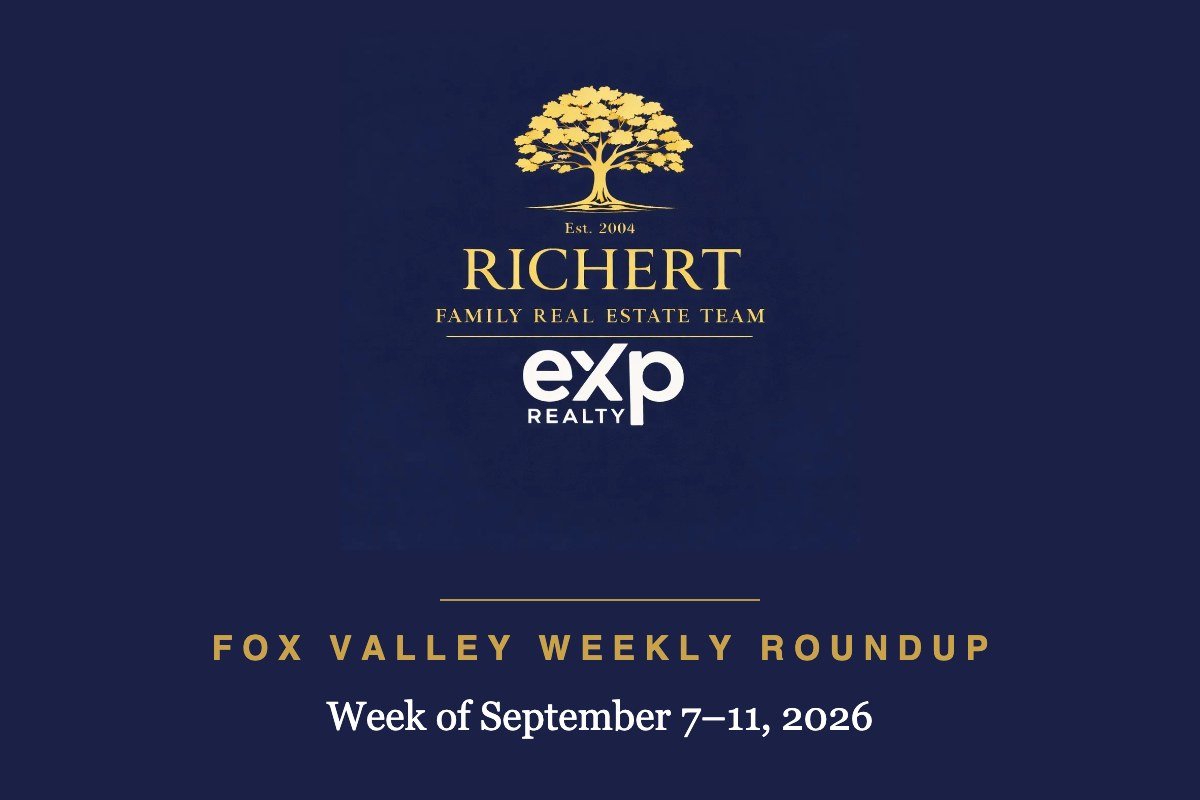 Fox Valley Real Estate: Week of September 7–11, 2026