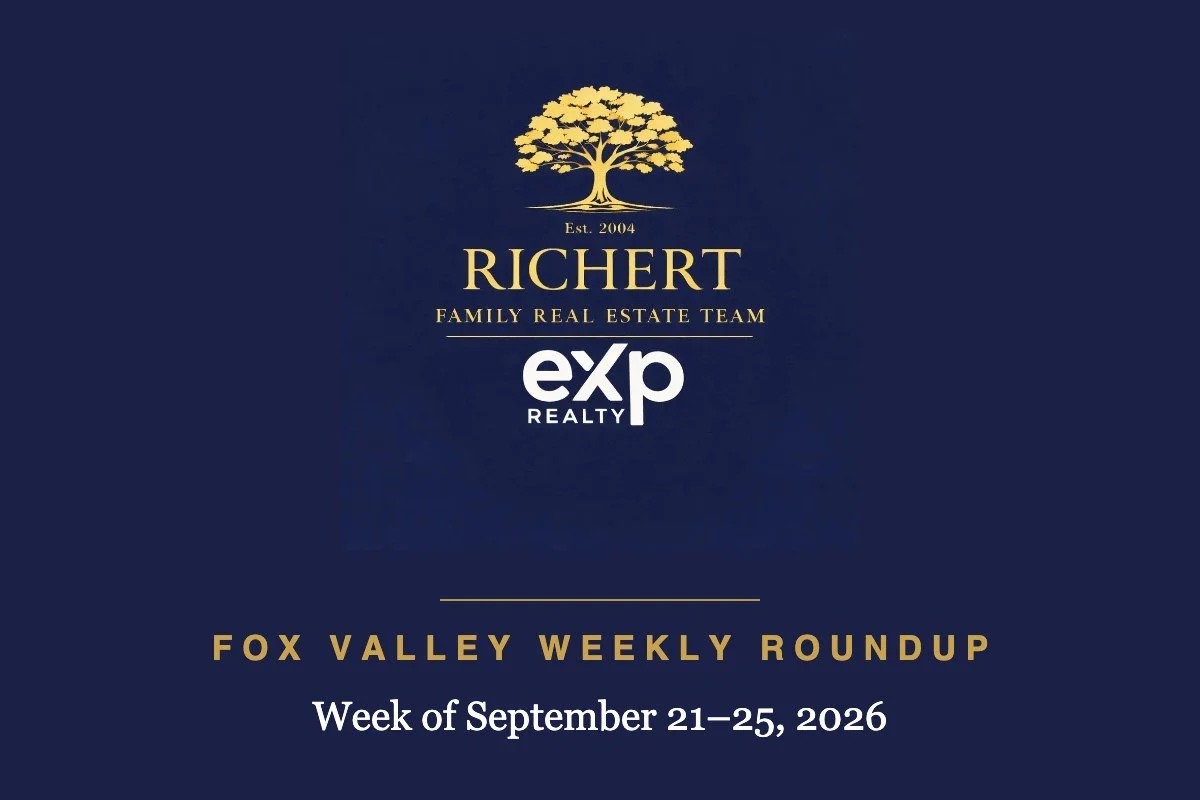 Fox Valley Real Estate: Week of September 21–25, 2026