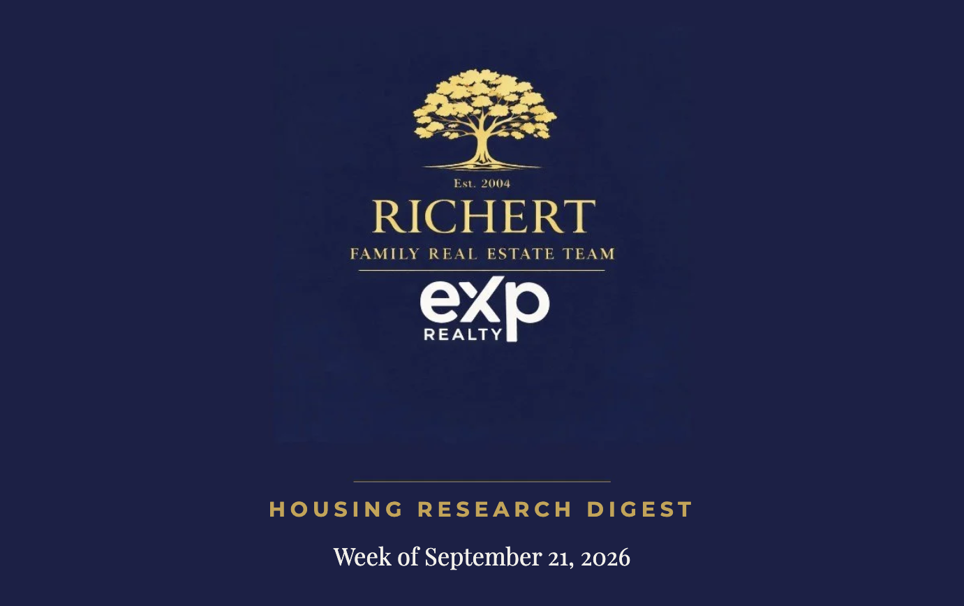 Housing Research Digest: Week of September 21, 2026