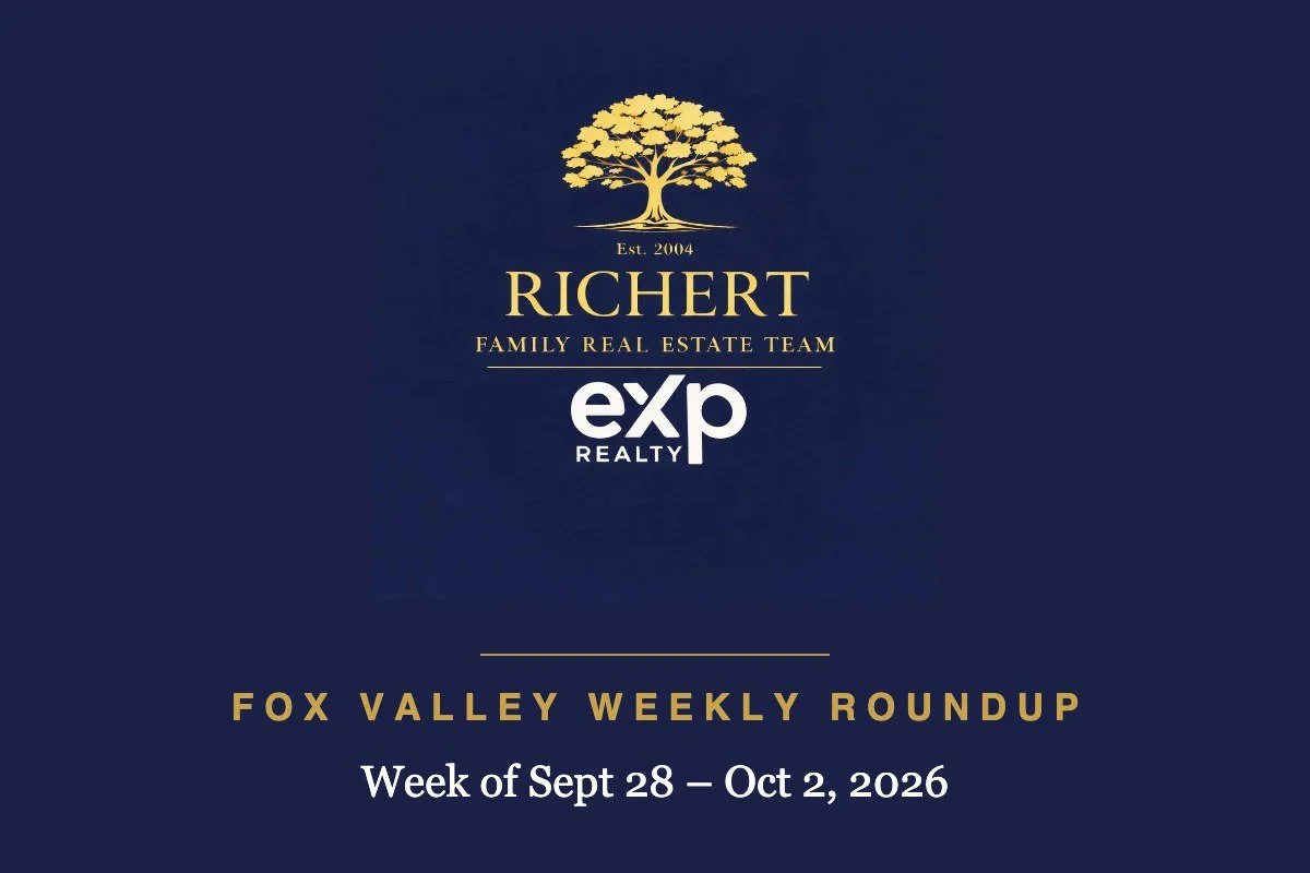 Fox Valley Real Estate: Week of September 28–October 2, 2026