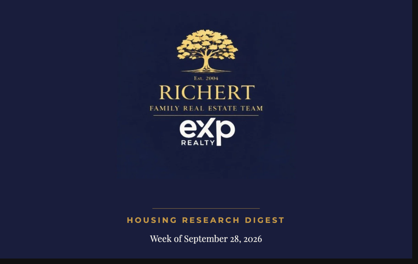 Housing Research Digest: Week of September 28, 2026