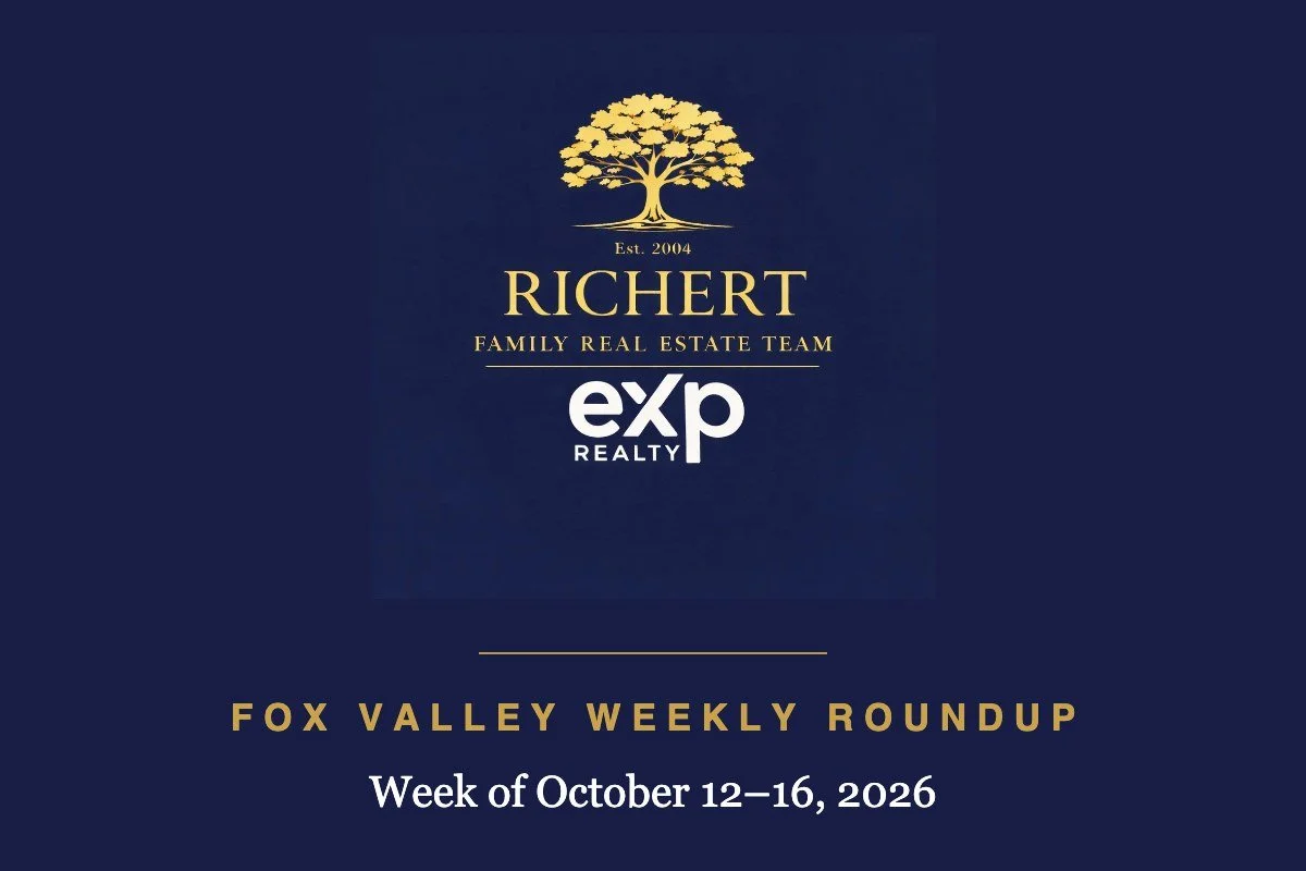 Fox Valley Real Estate: Week of October 12–16, 2026