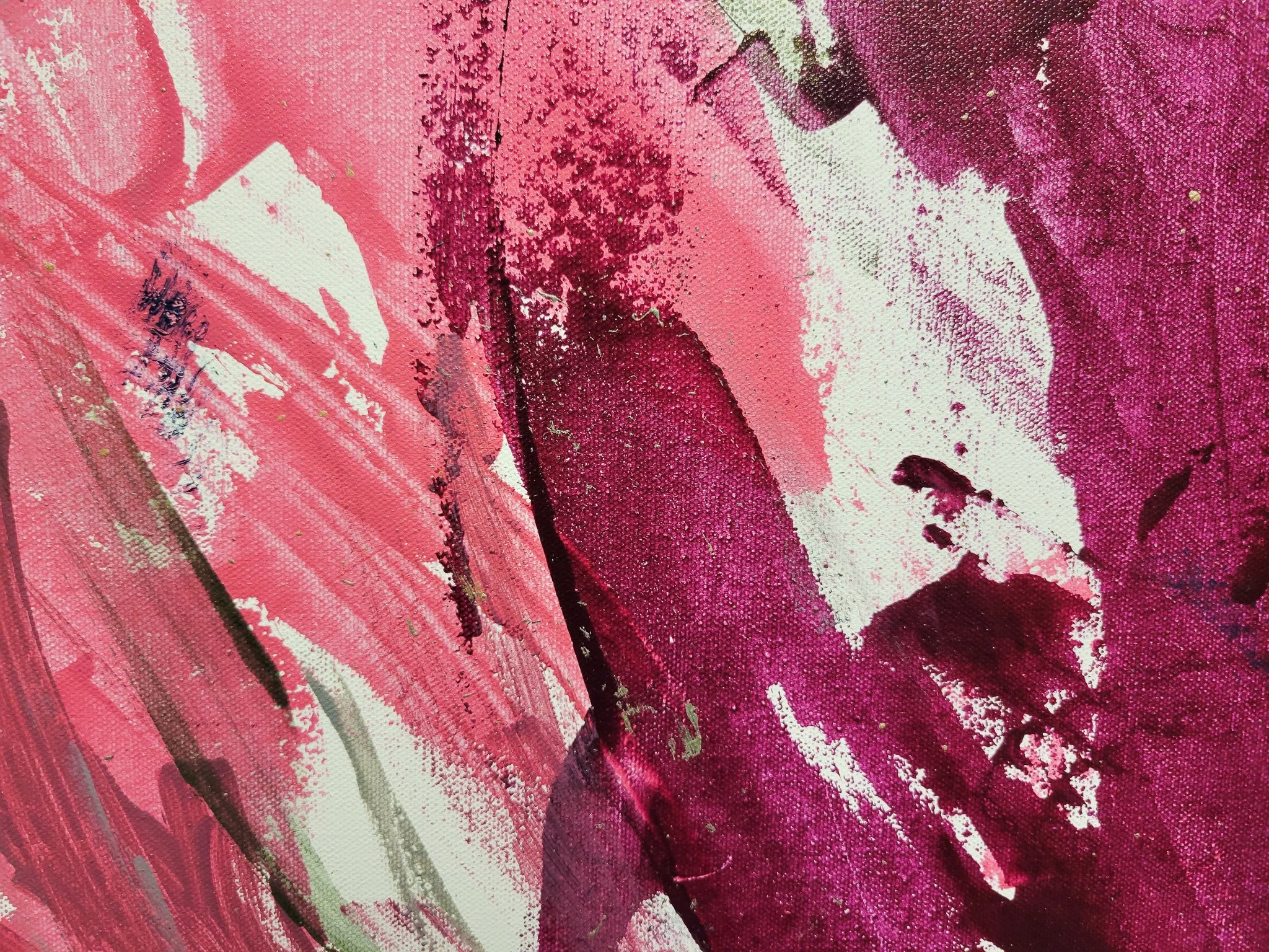 I'm told this is confidence. (detail)