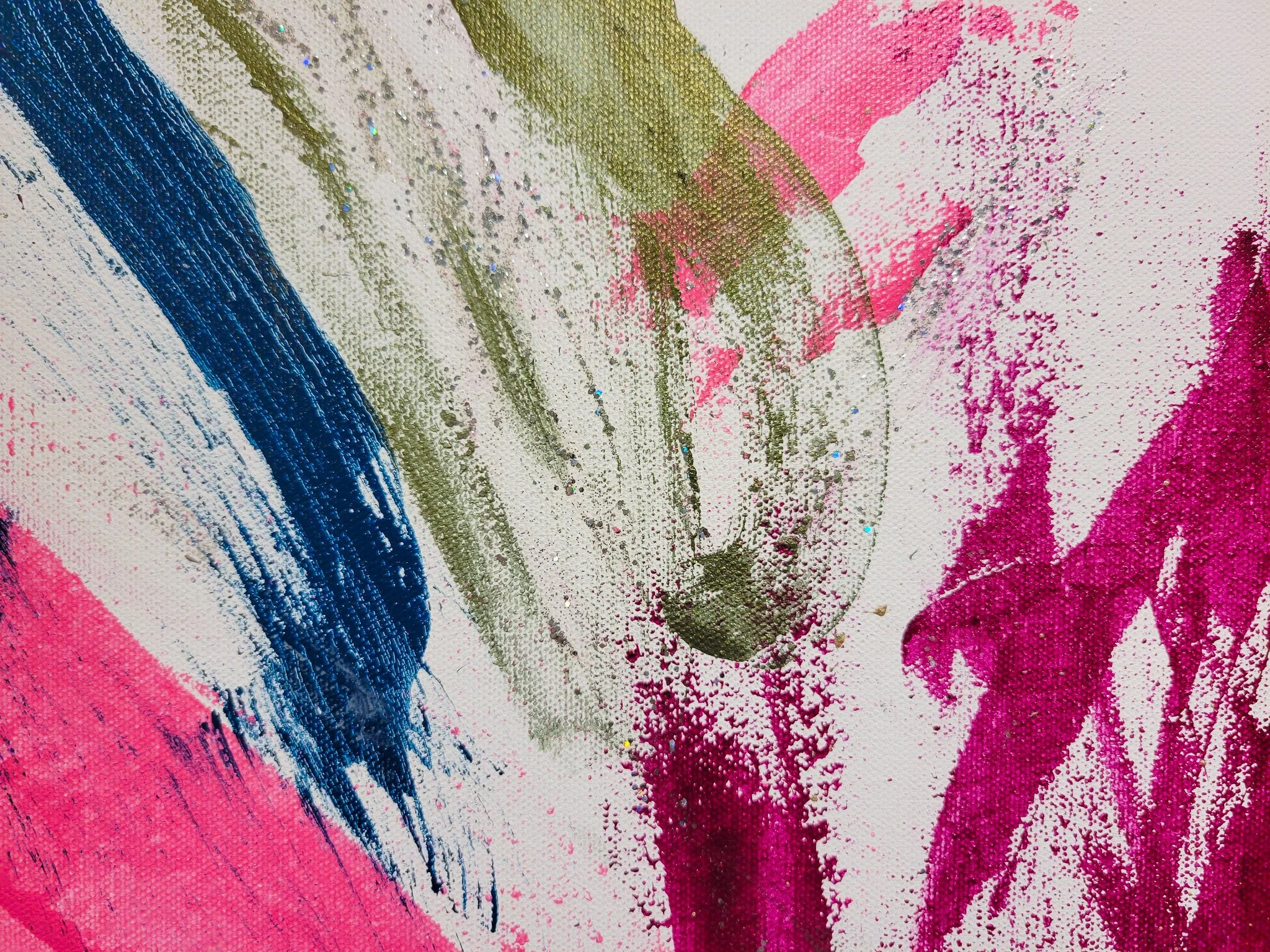 I'm told this is confidence. (detail)