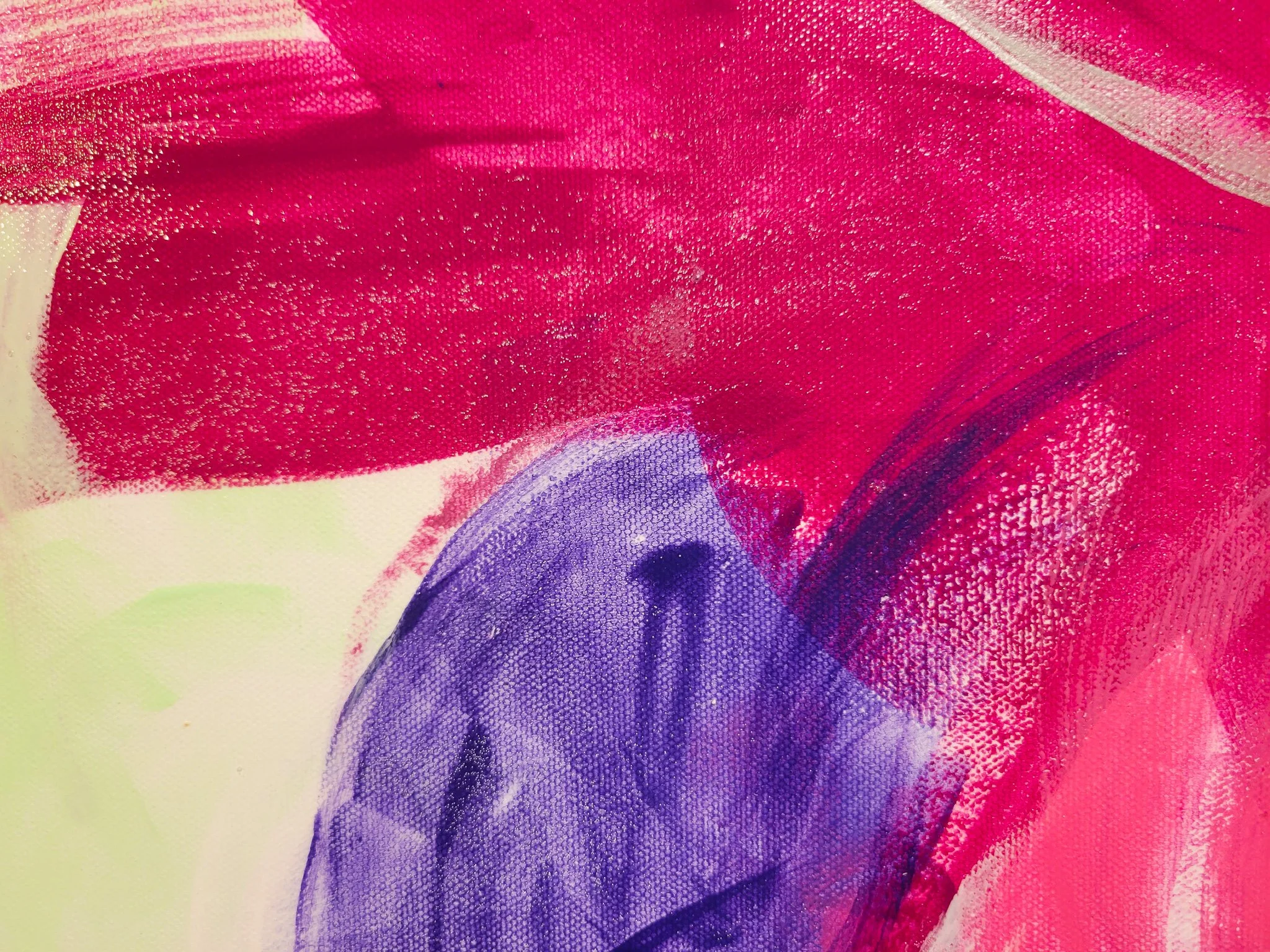 Beauty is a matter of attention. (detail)