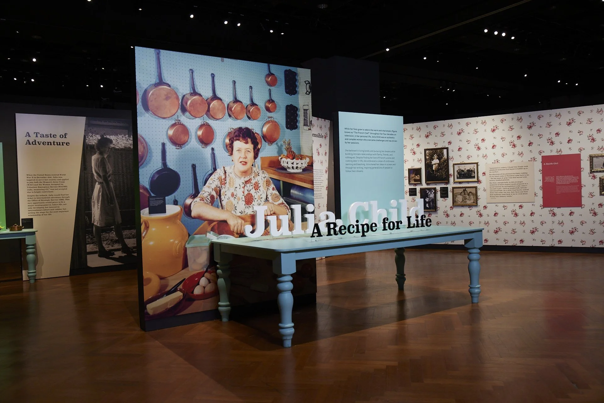 Guided Tour of the Minnesota Historical Society (MNHS) Julia Child Exhibit
