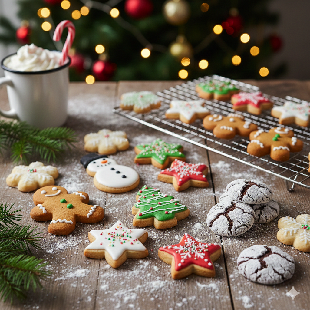 Alexander Ramsey House Christmas Cookie Recipes