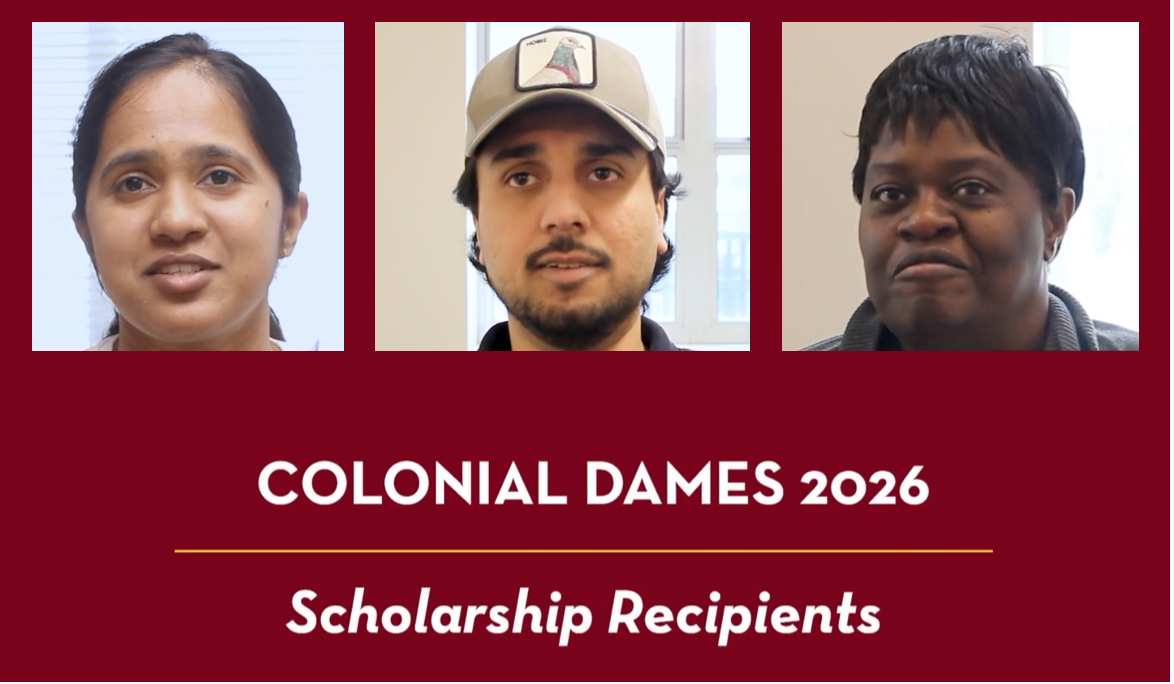 Congrats to our 2026 Scholars!