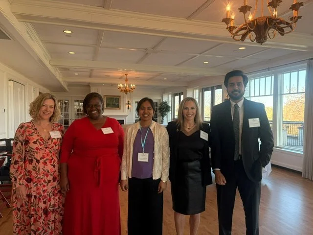 Dames National President Visits &amp; Scholars Celebrated