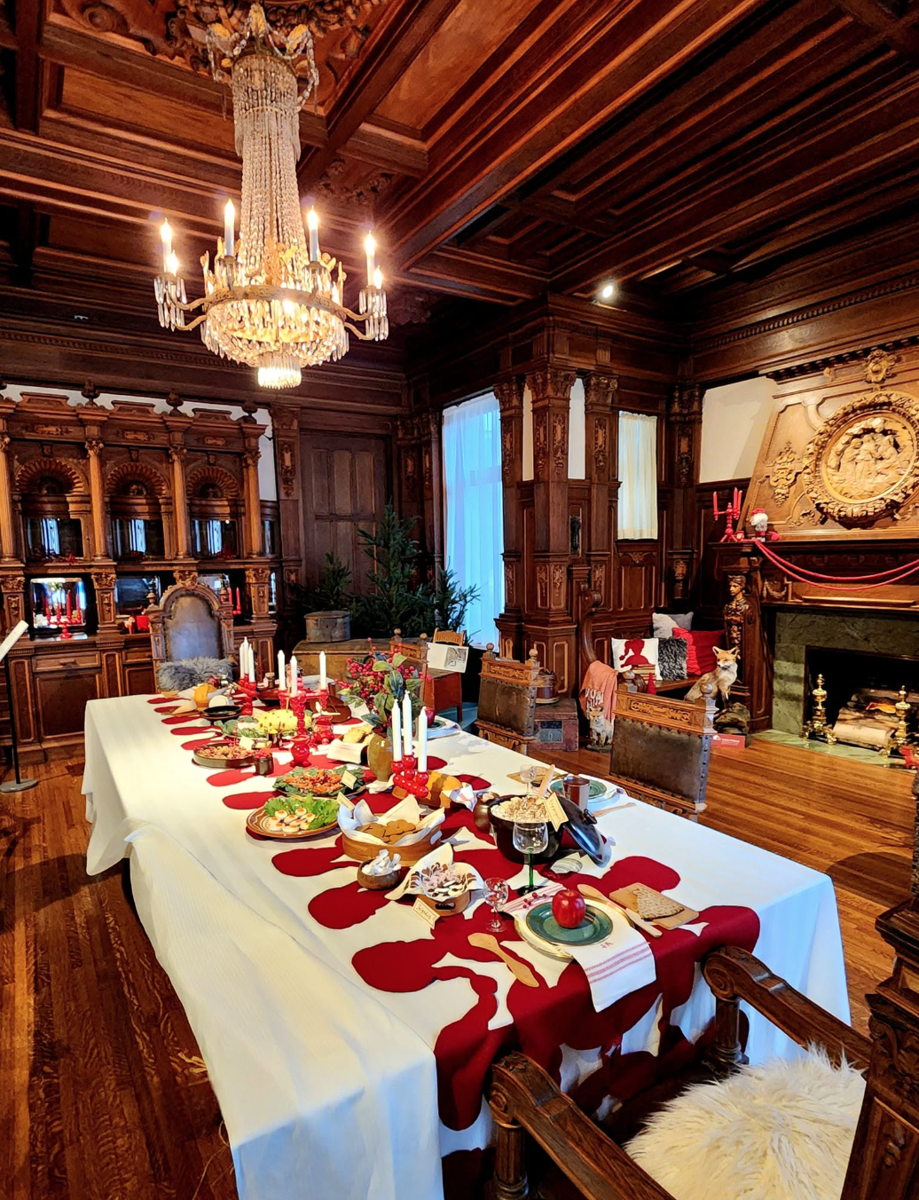 Member Event: NSCDA-MN 2026 Holiday Gathering at the Swedish Institute DATE AND TIME TO BE CONFIRMED!