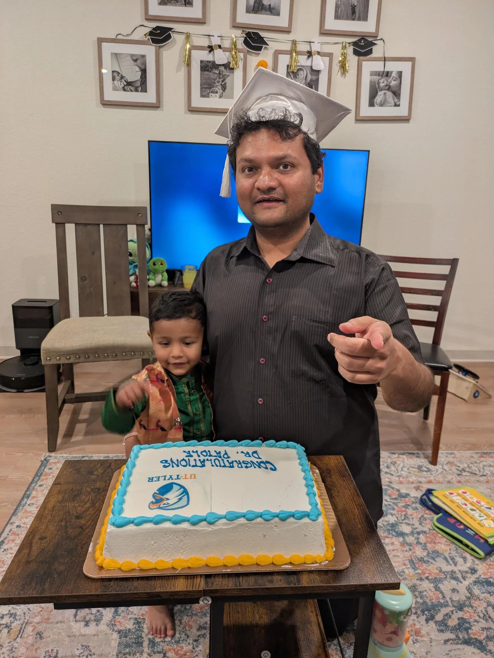 Congratulations to Dr. Sanket Ramchandra Patole!