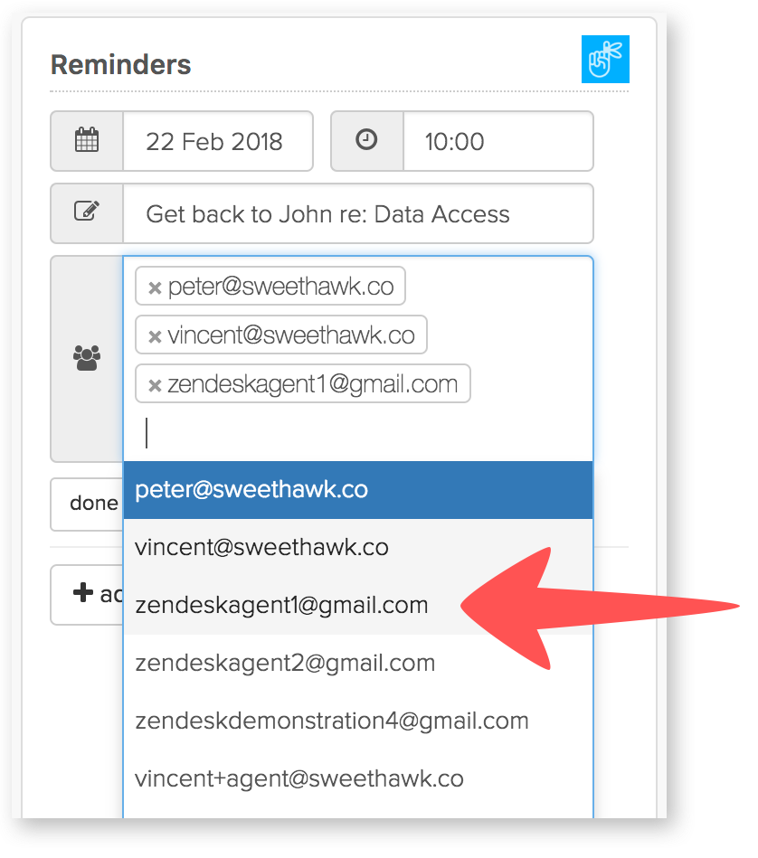 Zendesk Reminders App Zendesk Reminder Notifications SweetHawk Apps