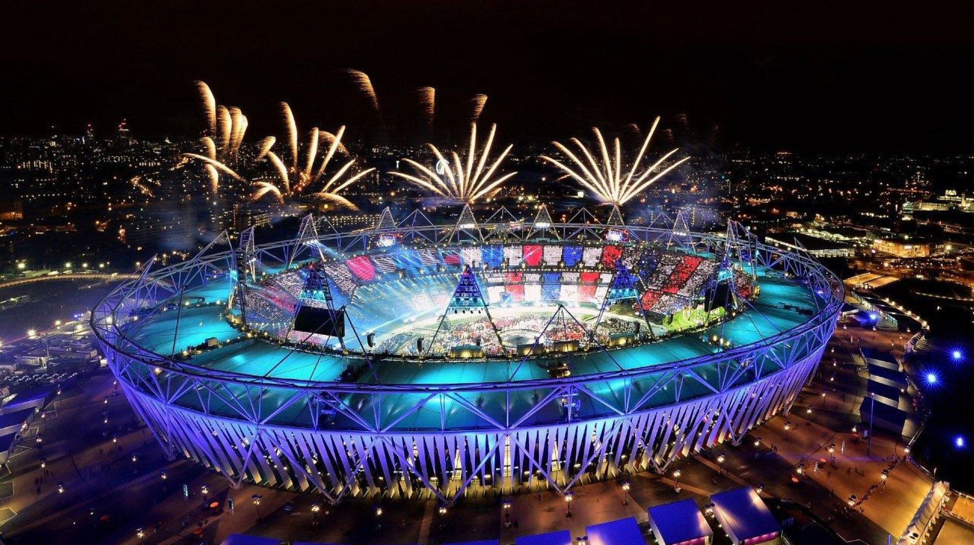 London 2012 Olympic and Paralympic Games Ceremonies