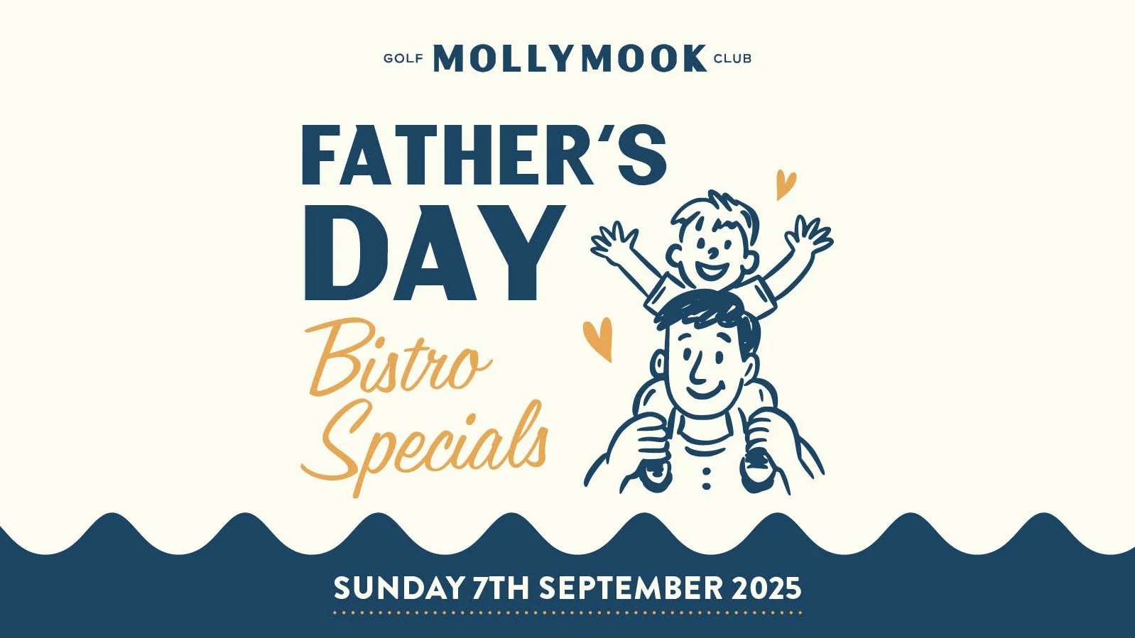 FATHER’S DAY BISTRO SPECIALS