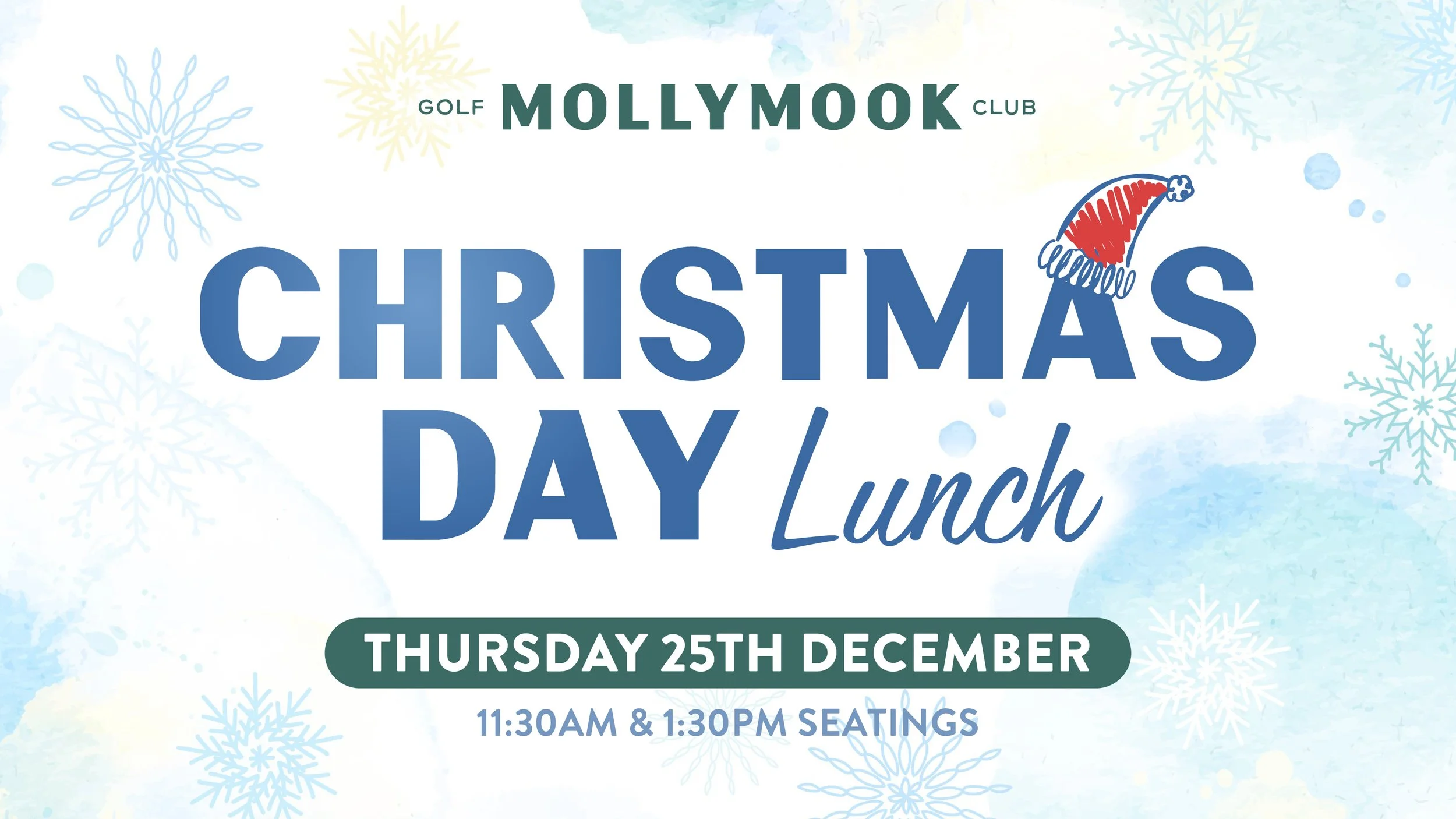 CHRISTMAS DAY LUNCH