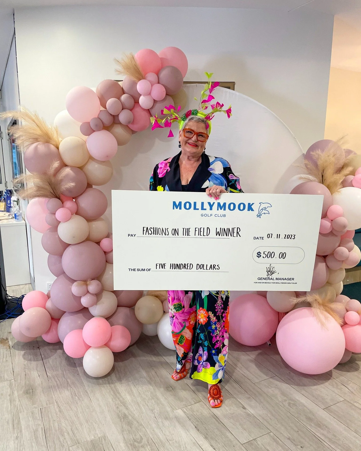 Love to dress to impress? 😍 💰 With 2 x $500 CASH PRIZES up for grabs in our Fashions on the Field comp - for Best Dressed Male &amp; Best Dressed Female - you won't want to miss our Melbourne Cup Luncheon on Tuesday! 👗 👔 🏆  SWIPE 👉🏼 to view mo