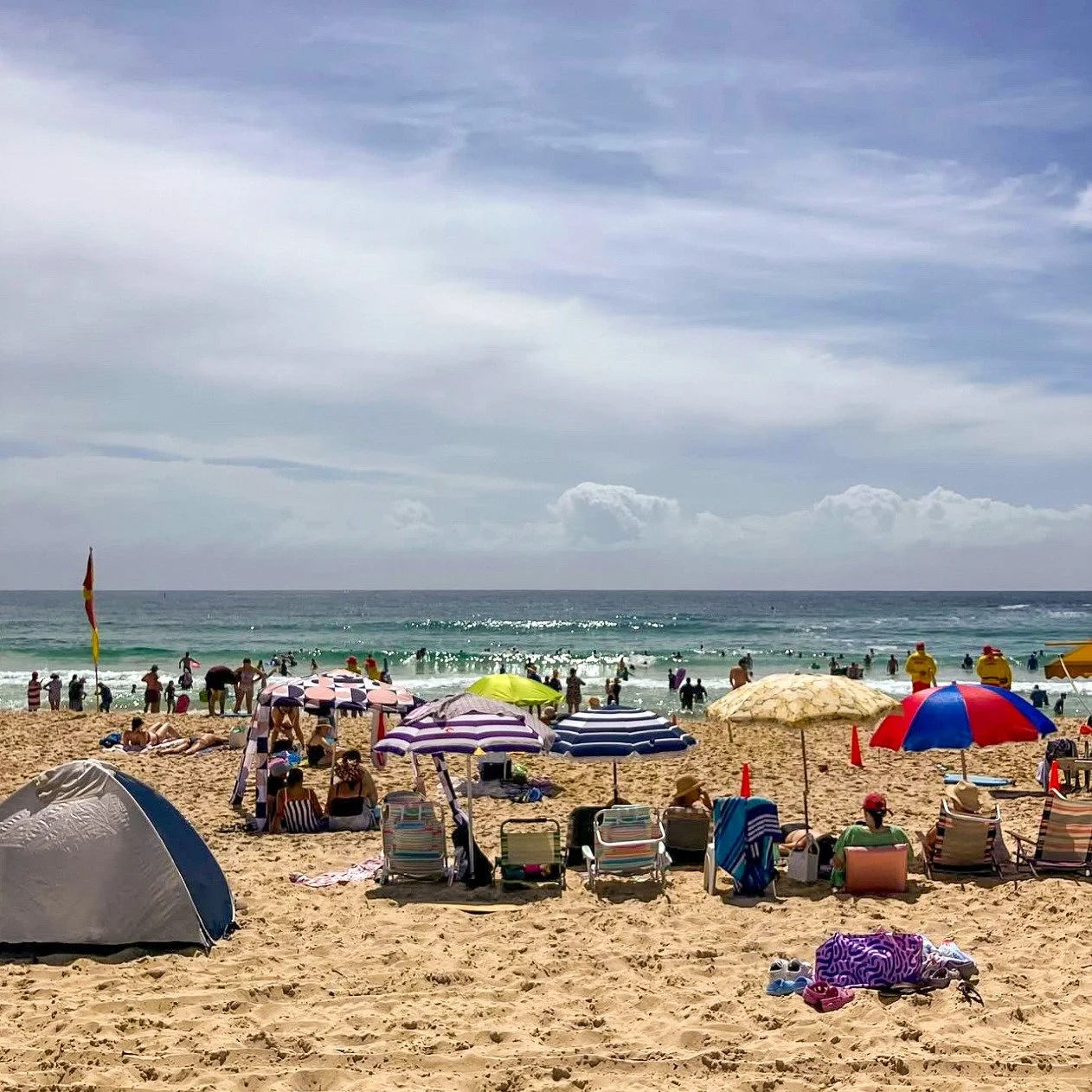 It's National Skin Cancer Action Week. Whether you're beaching, or golfing, or simply enjoying the sites the south coast has to offer, there's no better time to note the importance of sun protection: Slip, slop, slap, seek, slide! ☀️ 👕 🧴 🧢 ⛱ 🕶

W