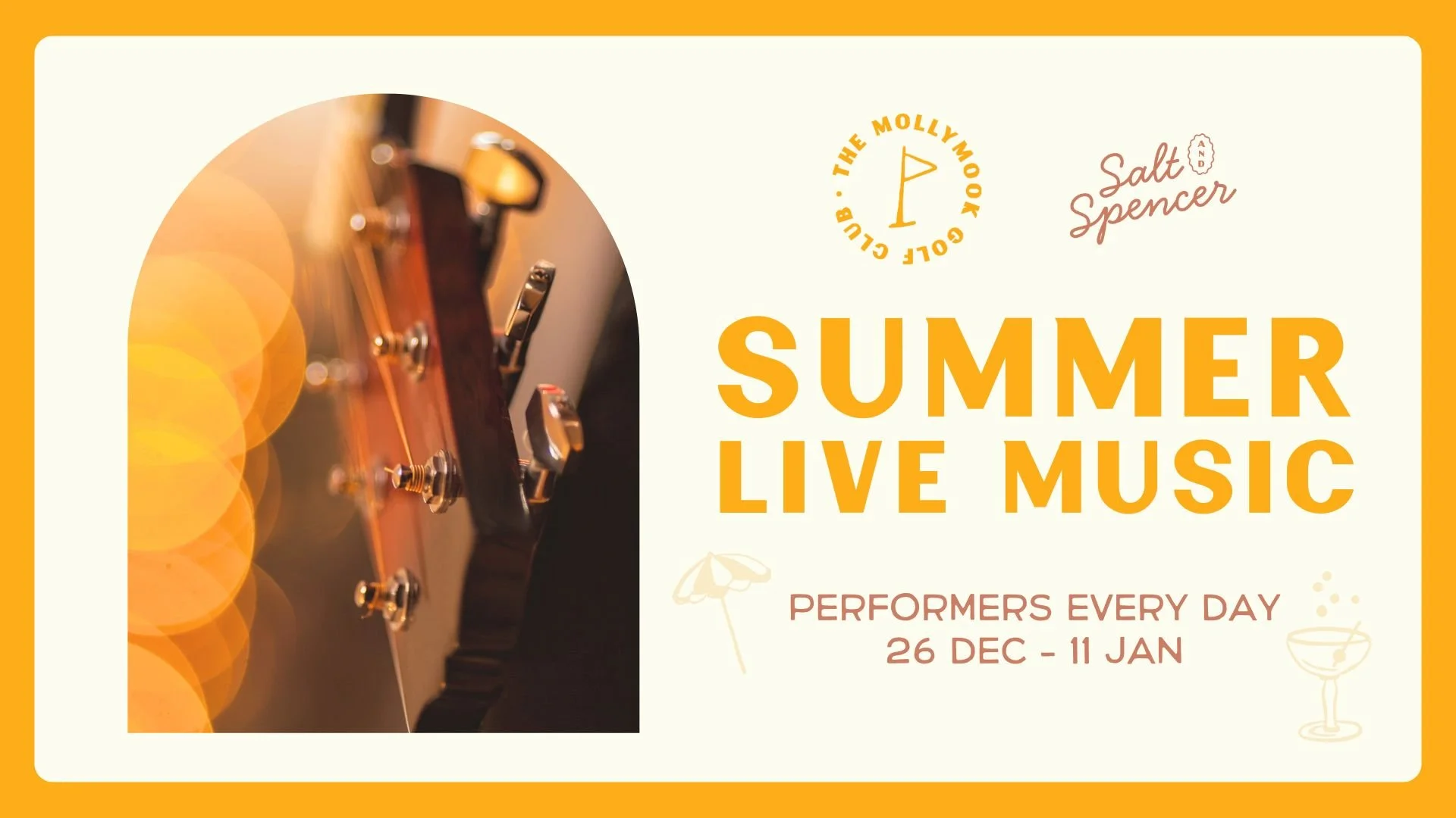 SUMMER LIVE MUSIC