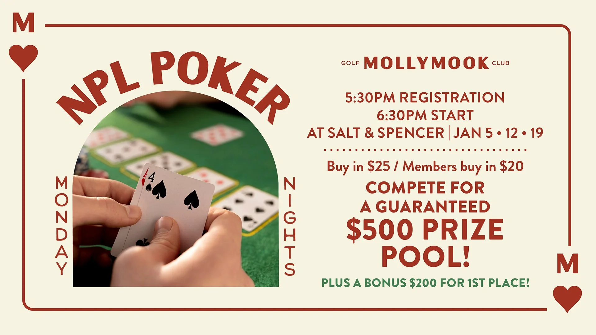 NPL POKER (Summer)