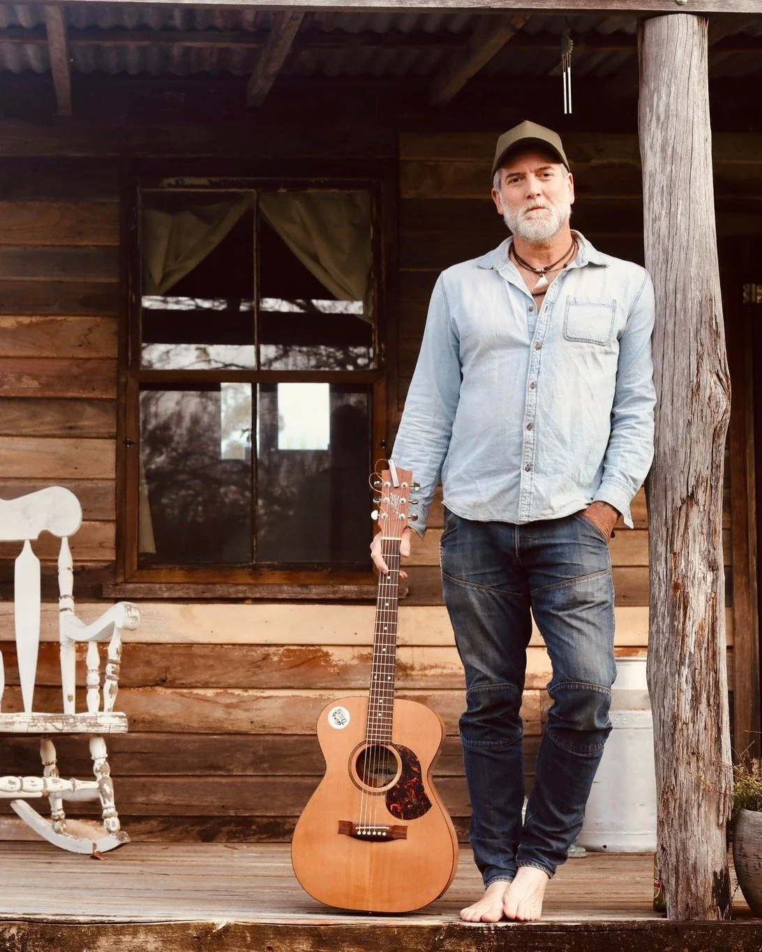 Paul Greene joins us for a special Australia Day free live music session this Monday evening, 5:30pm - 8:30pm. 🇦🇺 🎶

The South Coast based ARIA finalist will delight with his folk, roots, soul and country vibes, with heartfelt lyrics and tunes you