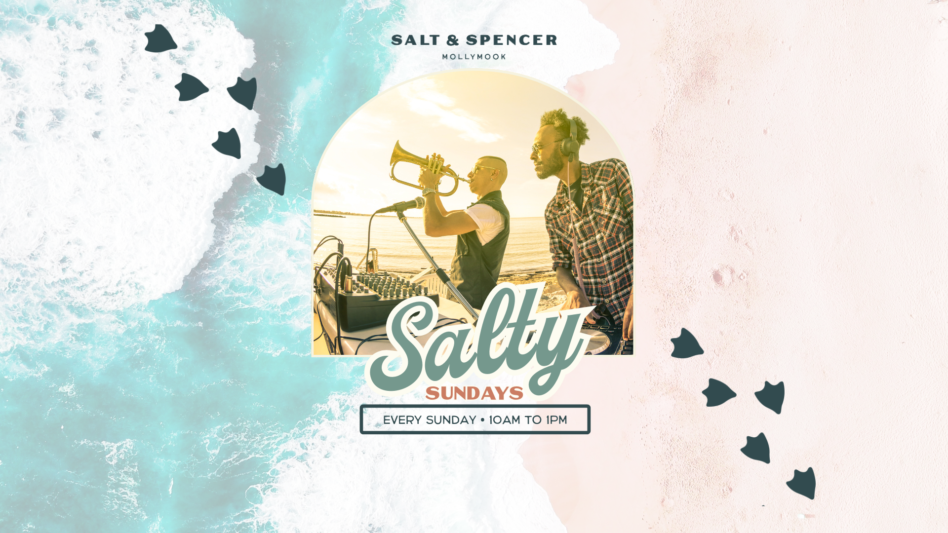 SALTY SUNDAYS at Salt &amp; Spencer