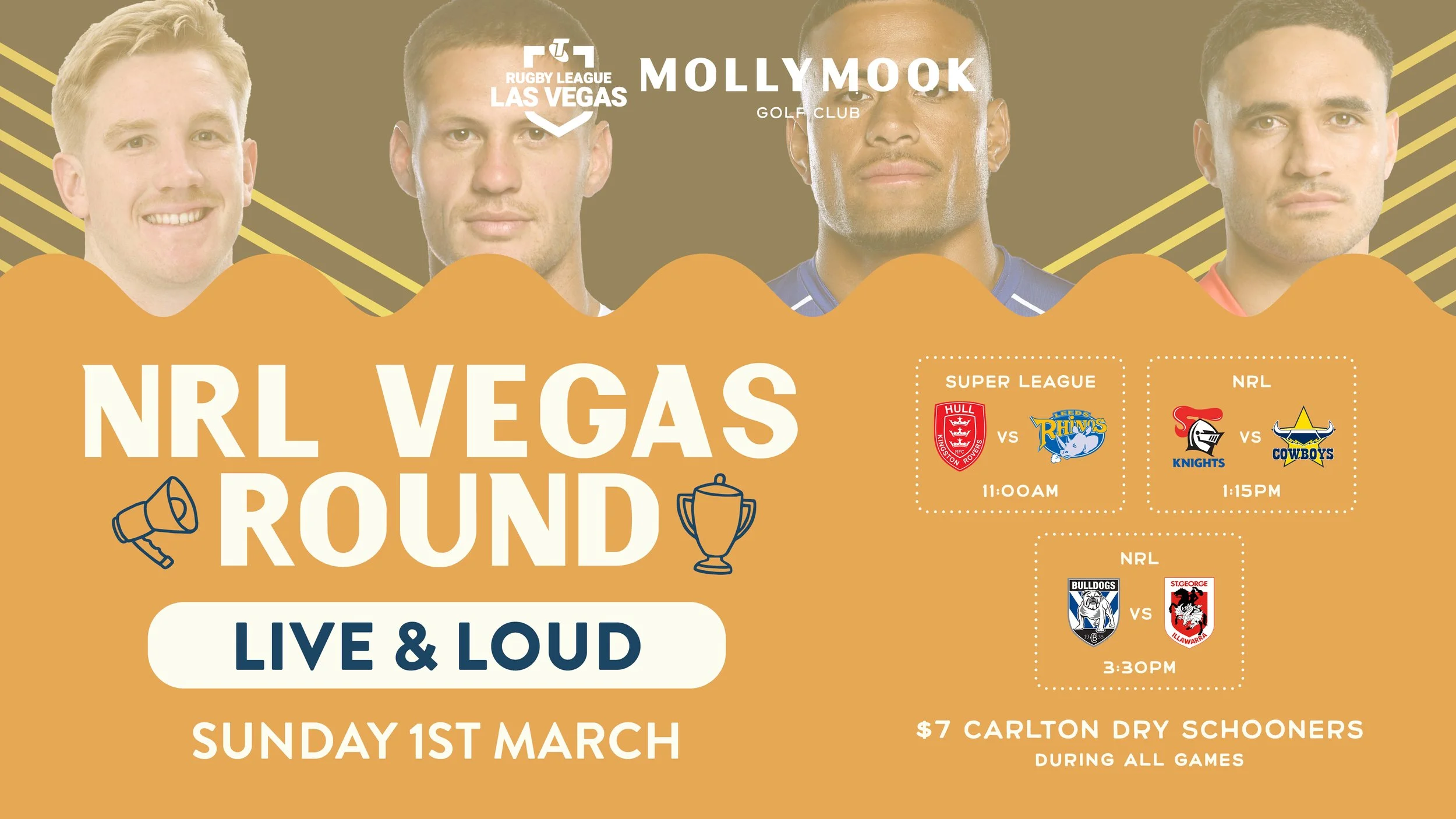 NRL VEGAS WATCH PARTY