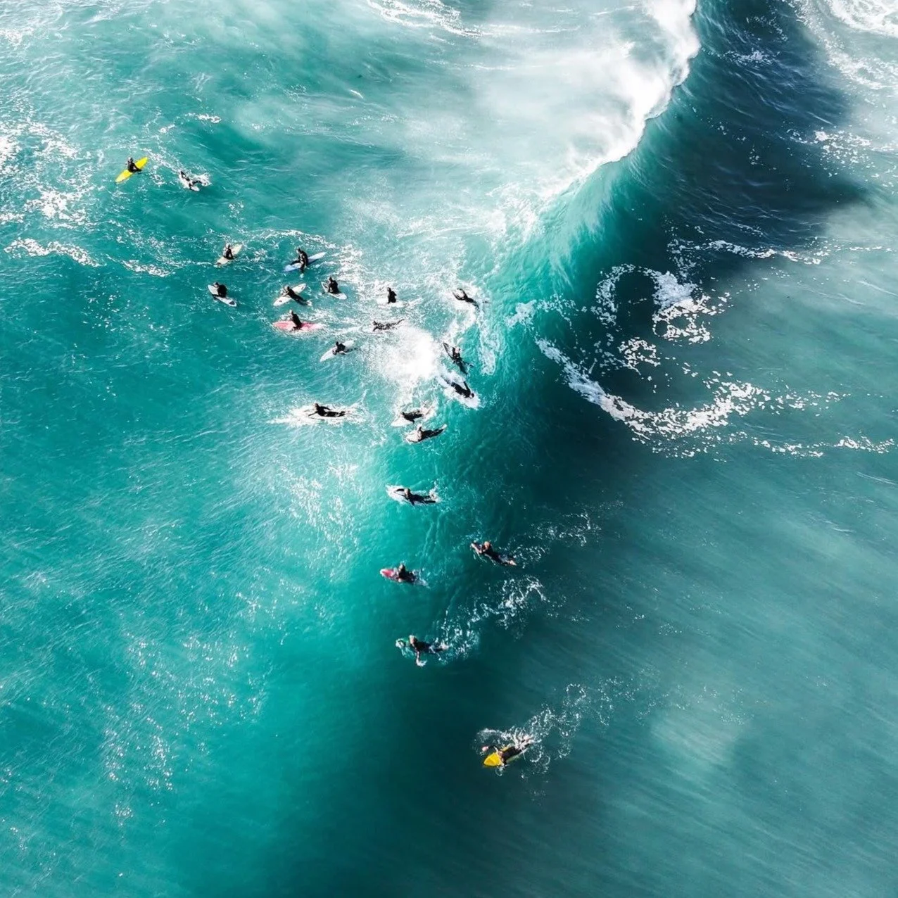 Summer in Mollymook. 🌊 🏄🏽&zwj;♂️ Never-ending holiday vibes. 

Get your pre-surf brekkie at @saltandspencermollymook, open daily from 7am, and your post-surf feast at the Bistro. 🍔 🍻

📷: @south.coast.drone 
.
.
#mollymookgolfclub #mollymookbeac