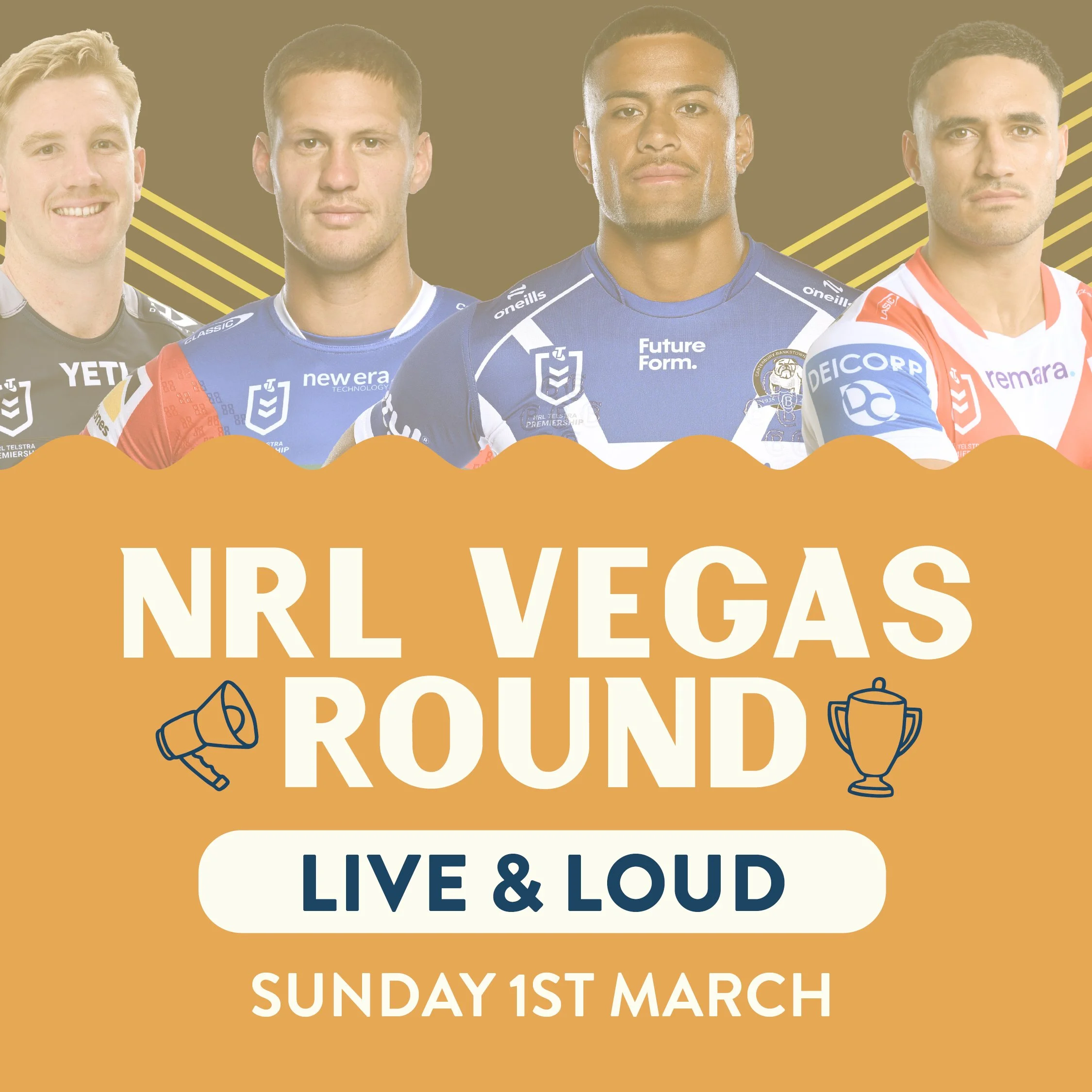 NRL VEGAS WATCH PARTY