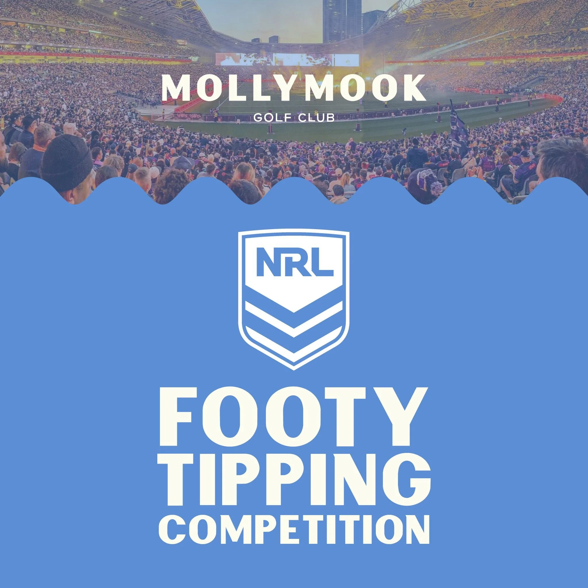 Calling all footy fans, join our NRL Footy Tipping Competition! 🏉 🏟 It's free to enter, and you could win!

Prize pool:
🥇 = $500
🥈 = $200
🥉 = $100

Download the Fanzo app via the App Store or Google Play and join the league with code: 901D5B61

