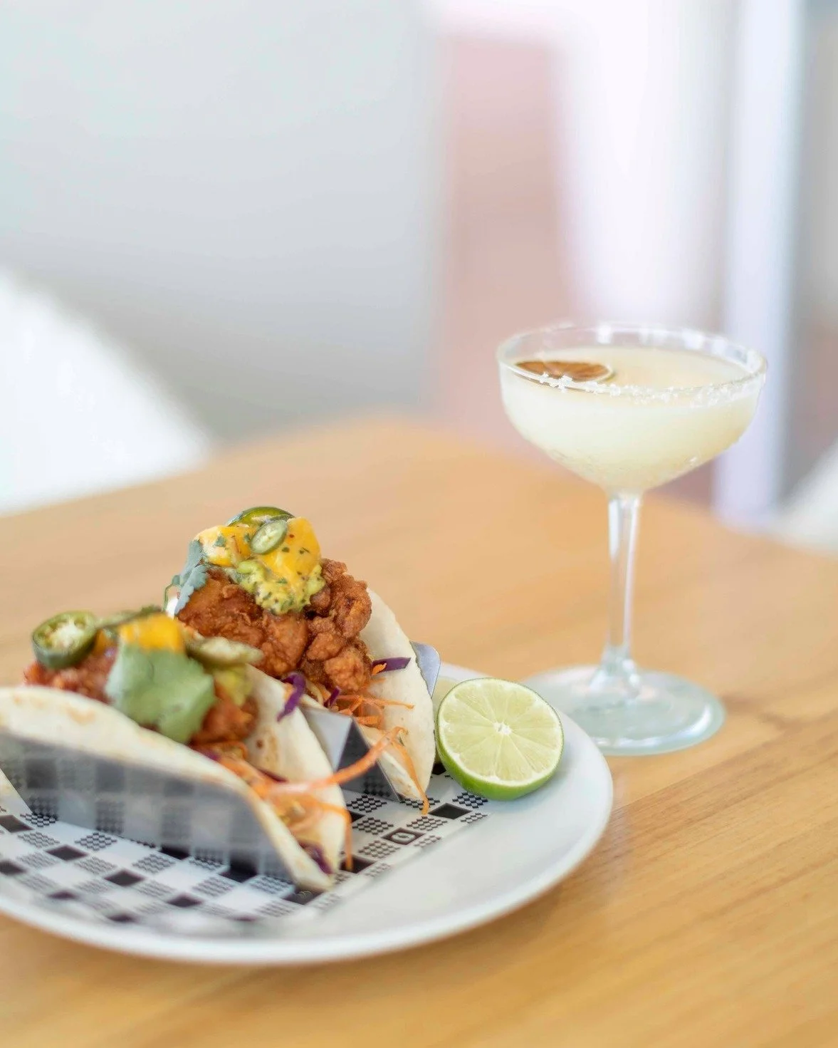 Kicking off this week at @saltandspencermollymook THURSDAY MARGS &amp; TACOS! 🍸 🌮 

Thursday nights | 5:30pm - 8:30pm

Enjoy two tacos &amp; a Margarita for $40! 🤩

Choose from&hellip;
✩ Korean Fried Chicken
✩ Slow Cooked Pulled Lamb
✩ Yellow Roas
