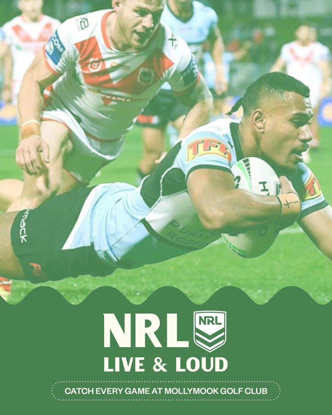 NRL round 1 continues from Thursday! 💥 We've already seen the Knights and the Bulldogs take their wins in Vegas, now it's time to see which other teams can get up and how you went with your tips. 

THURSDAY
🏉 8pm | Storm vs Eels

FRIDAY
🏉 6pm | Wa