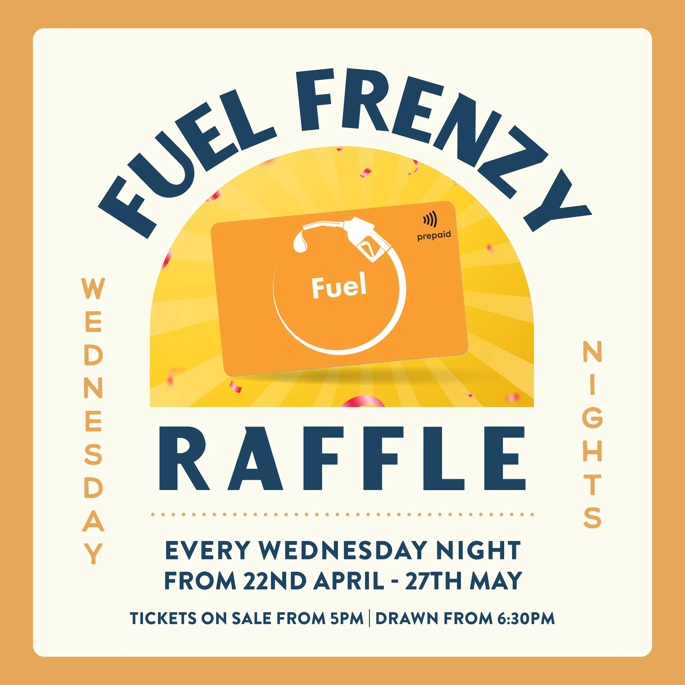 FUEL FRENZY RAFFLE