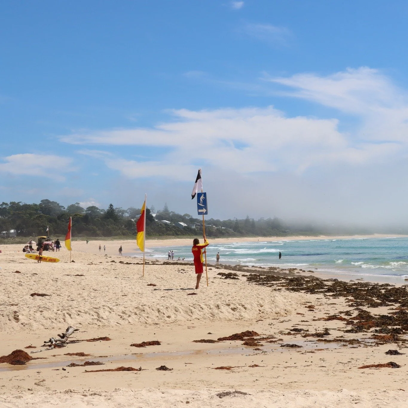 Please join us in thanking @mollymookslsc for keeping beachgoers, both from our local community and visitors, safe these holidays. 🫶🏼

Through the NSW ClubGRANTS program, we&rsquo;re proud to help support weekday lifeguards, who alongside volunteer