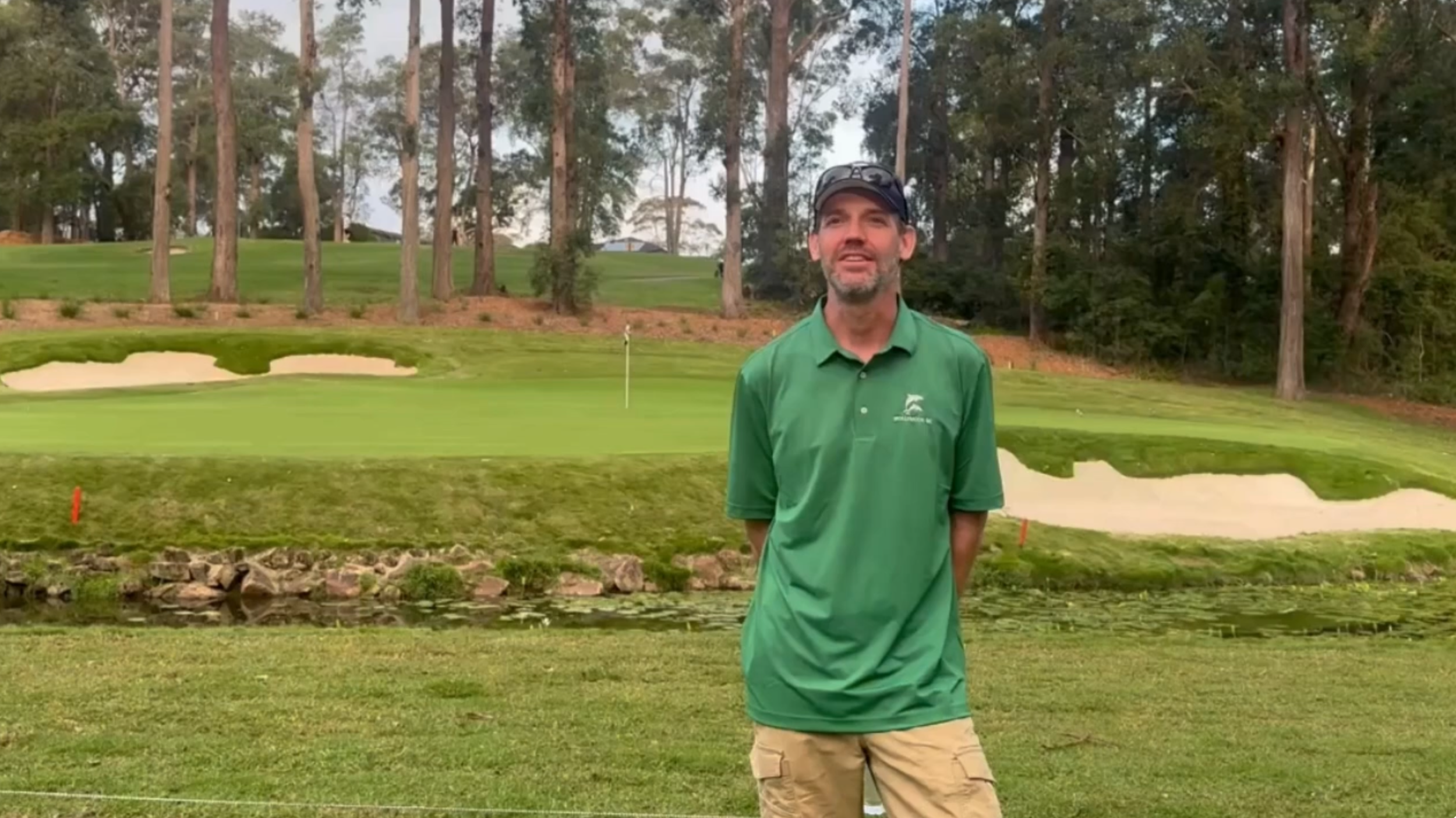 HILLTOP OPENS NEW 13TH HOLE