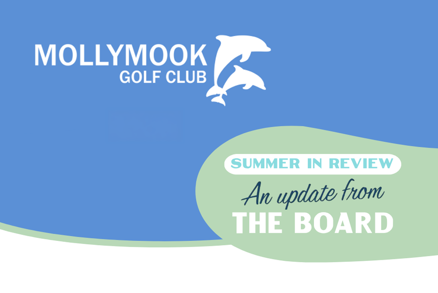 QUARTERLY BOARD UPDATE - SUMMER IN REVIEW