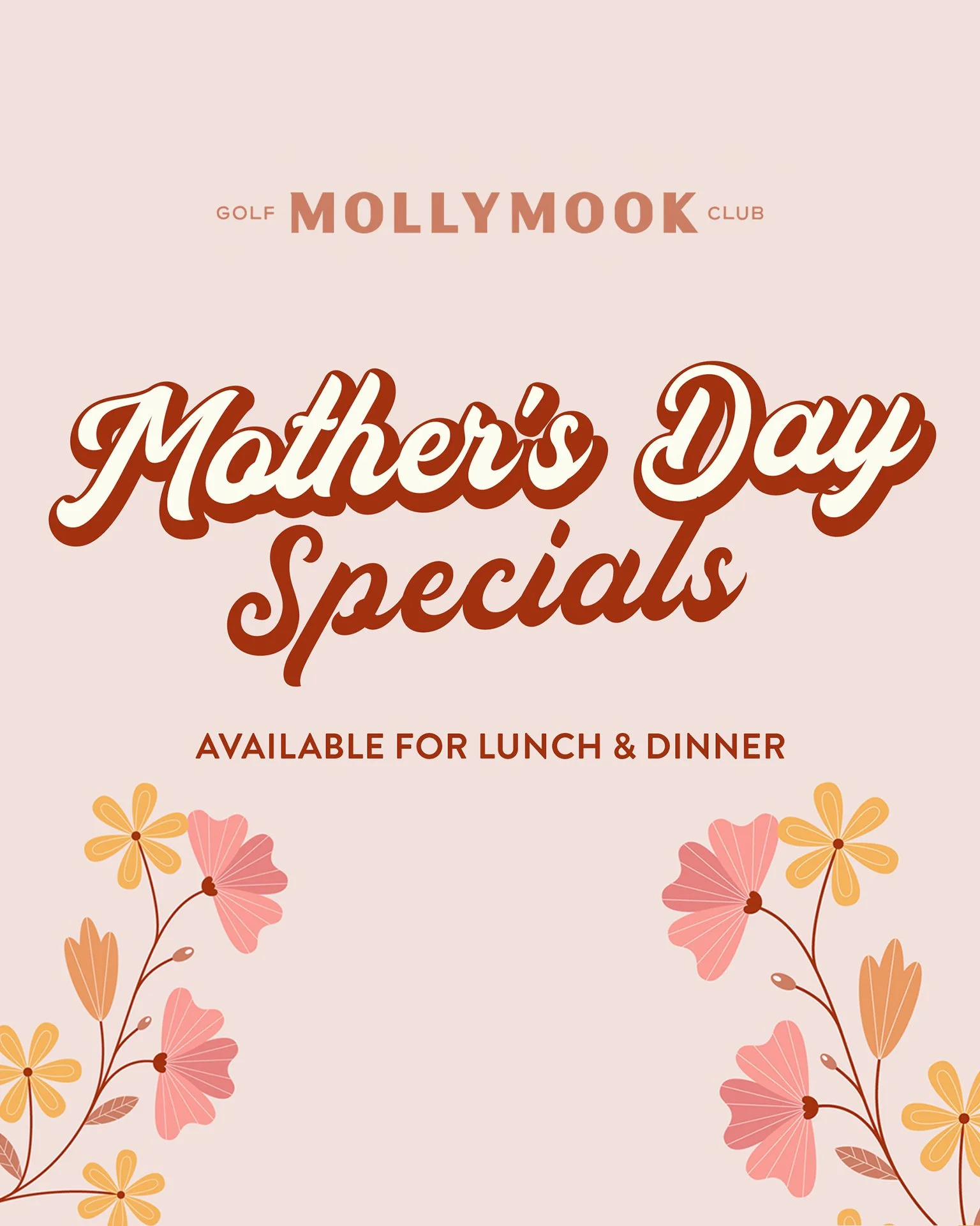 🌸 This Sunday, Beachside Bistro is offering a selection of delicious Mother's Day food specials alongside the full regular menu. Treat Mum for lunch or dinner and soak up the ocean views and lively atmosphere! 🍴 💕

Plus, we have some scrumptious M