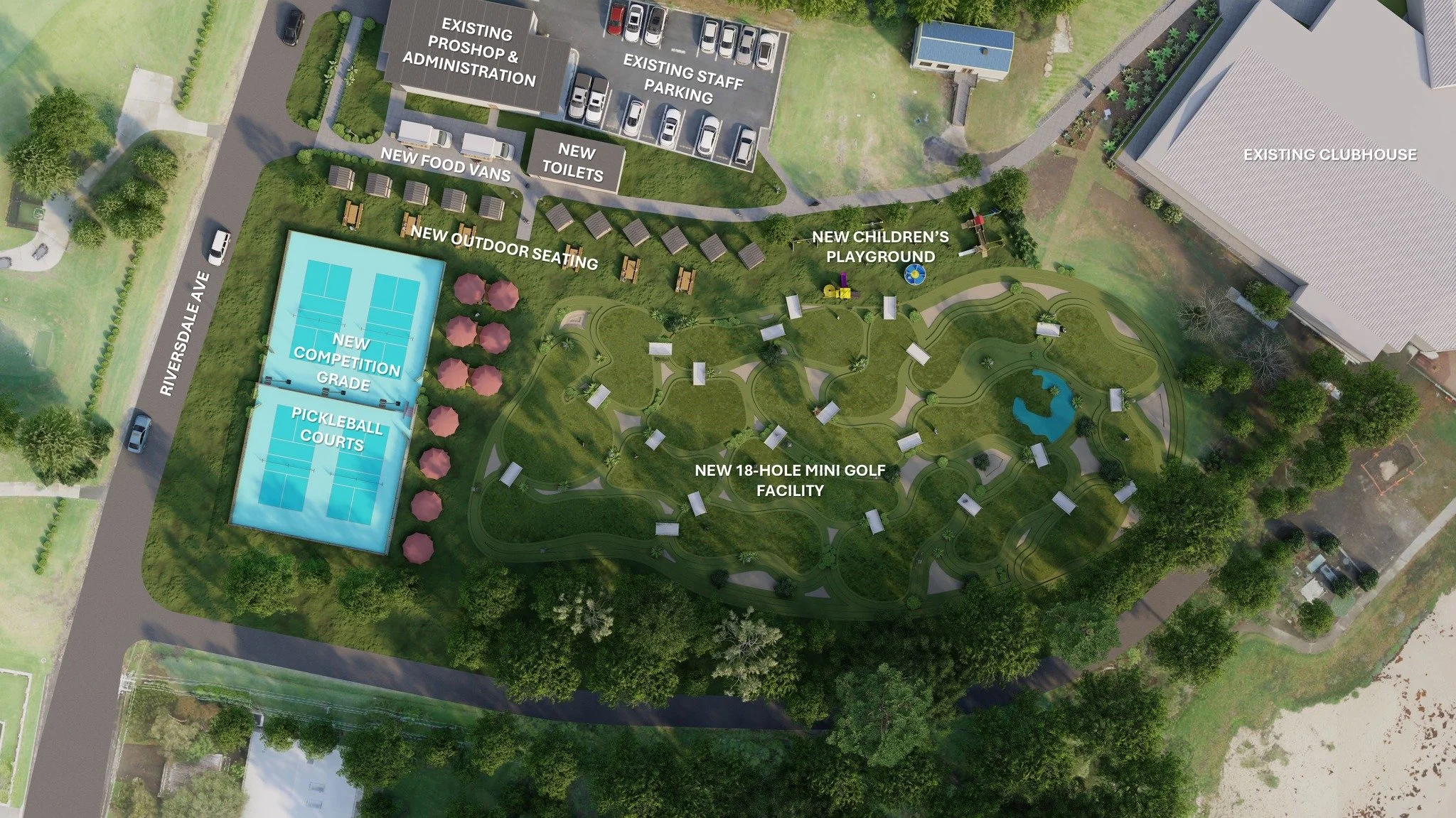 First Look: MINI GOLF AND RECREATION PRECINCT CONCEPT

We&rsquo;re pleased to share a first look at a potential new addition to Mollymook Golf Club &mdash; a contemporary mini golf and recreation precinct designed to enhance our overall offering and 
