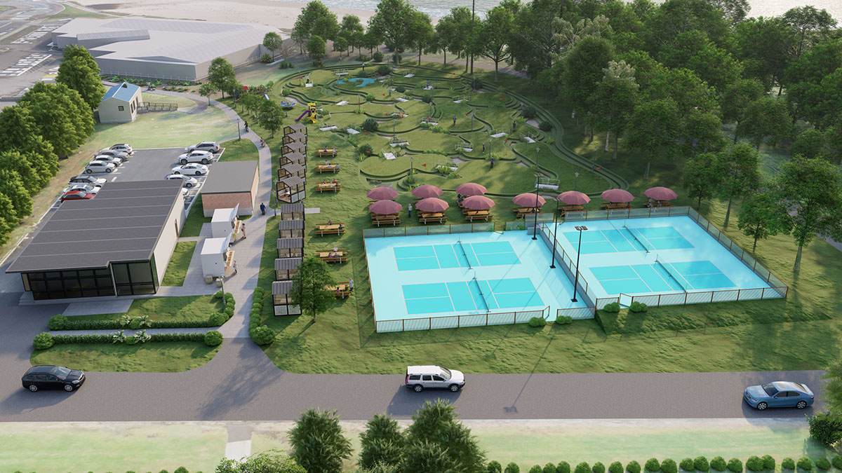 THANK YOU FOR YOUR FEEDBACK: Mini Golf and Recreation Precinct Concept