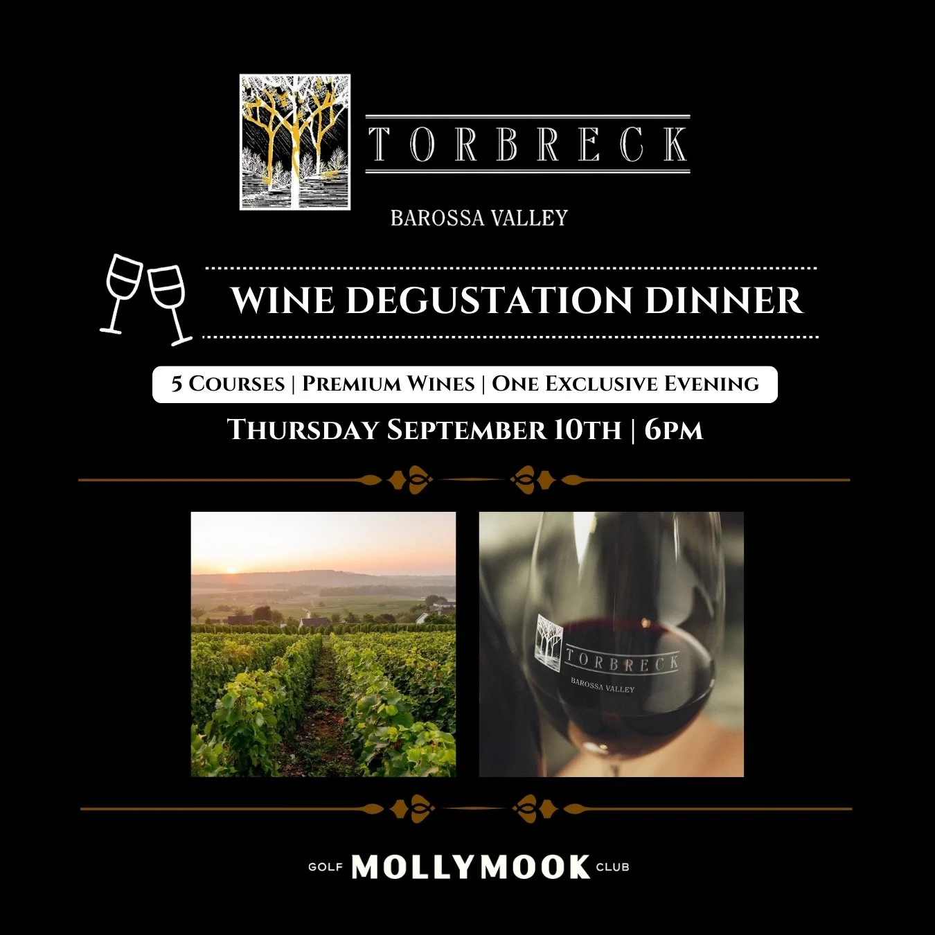 TORBRECK WINE DEGUSTATION DINNER