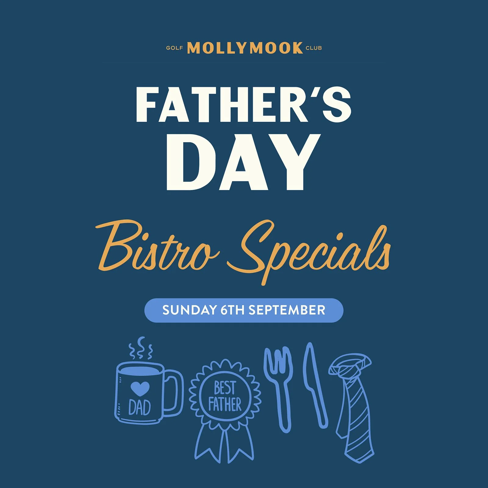 FATHER’S DAY BISTRO SPECIALS