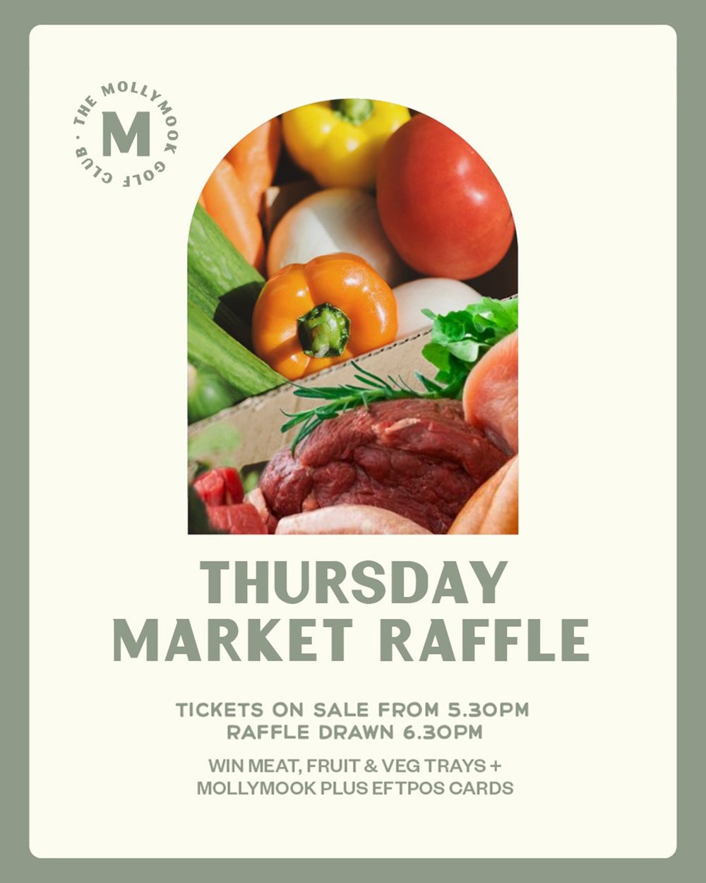 Market Raffle — Mollymook Golf Club