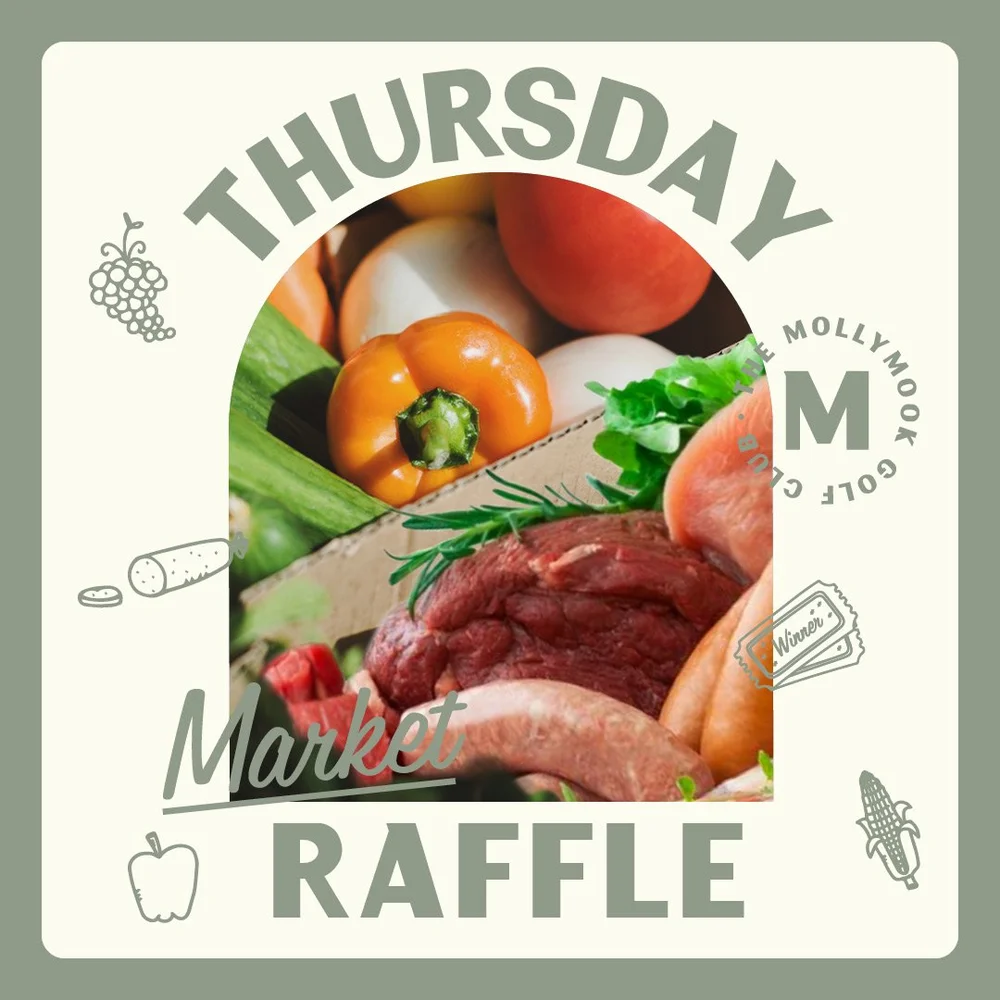 Market Raffle WHAT'S ON โ Mollymook Golf Club